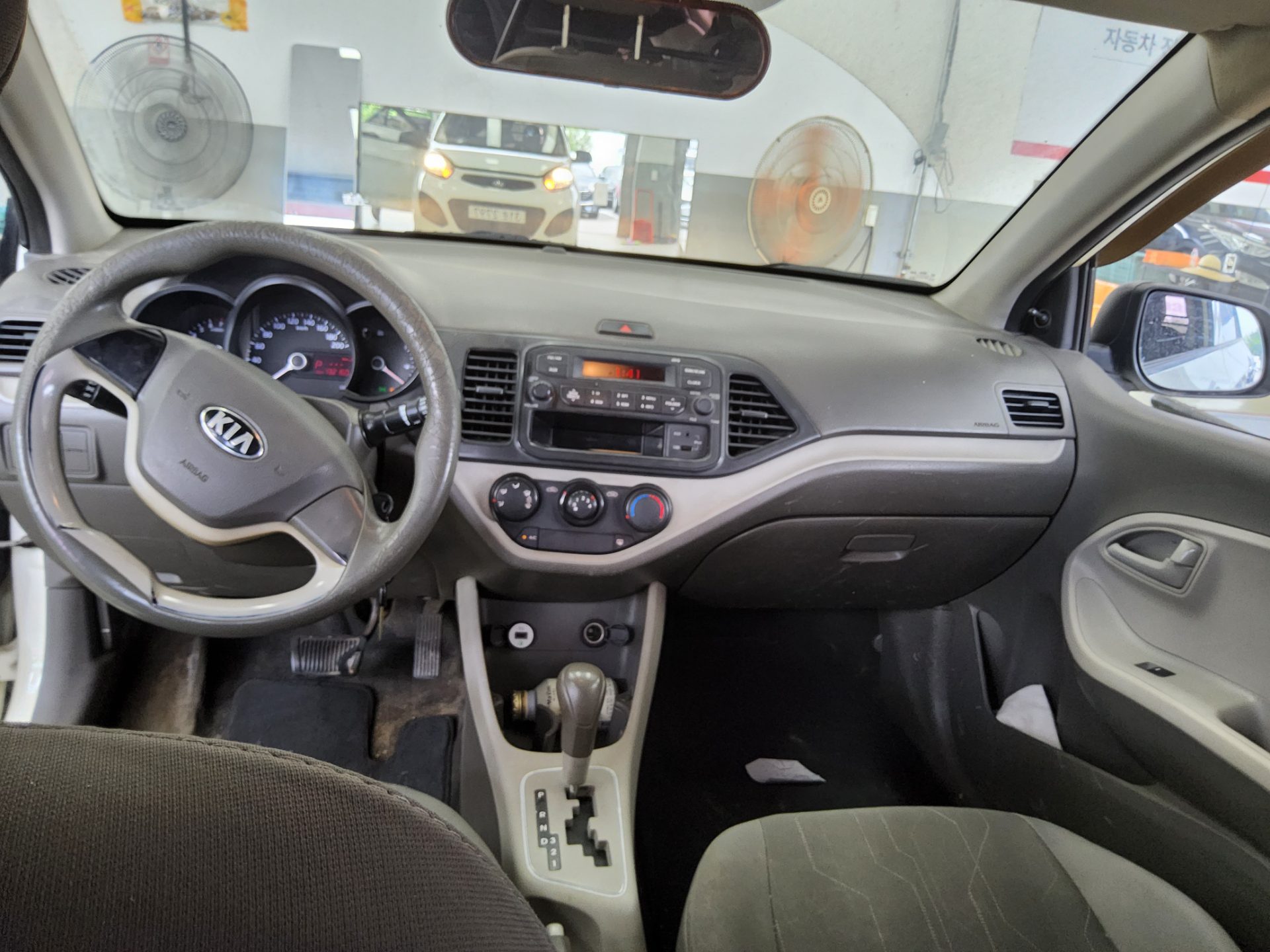 2015 - kia morning