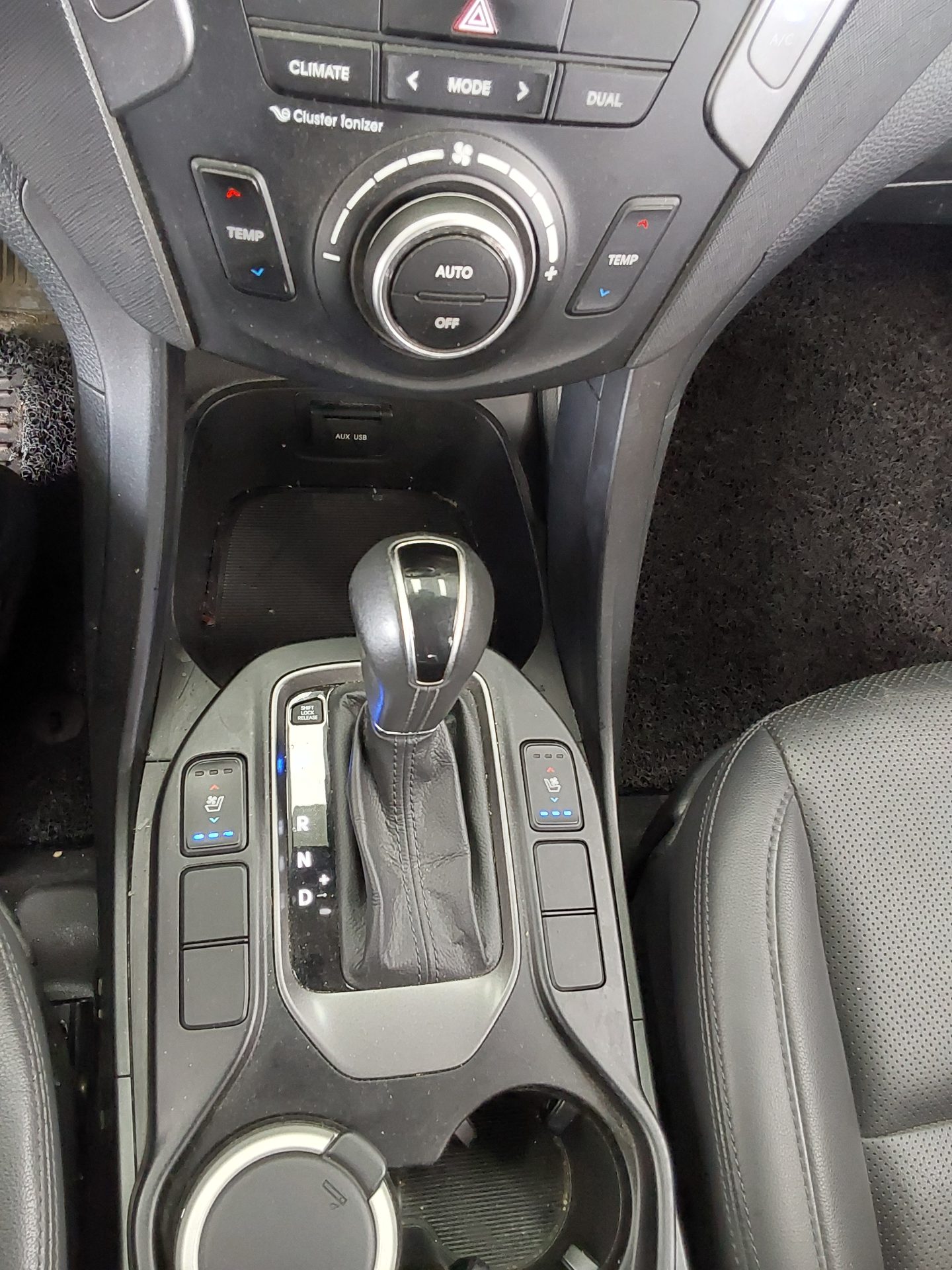 2015 - hyundai santa fe