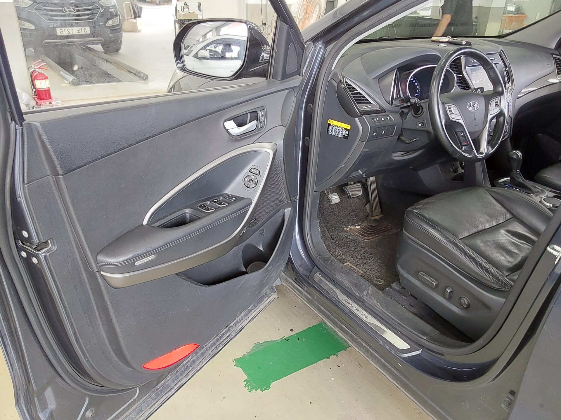 2015 - hyundai santa fe