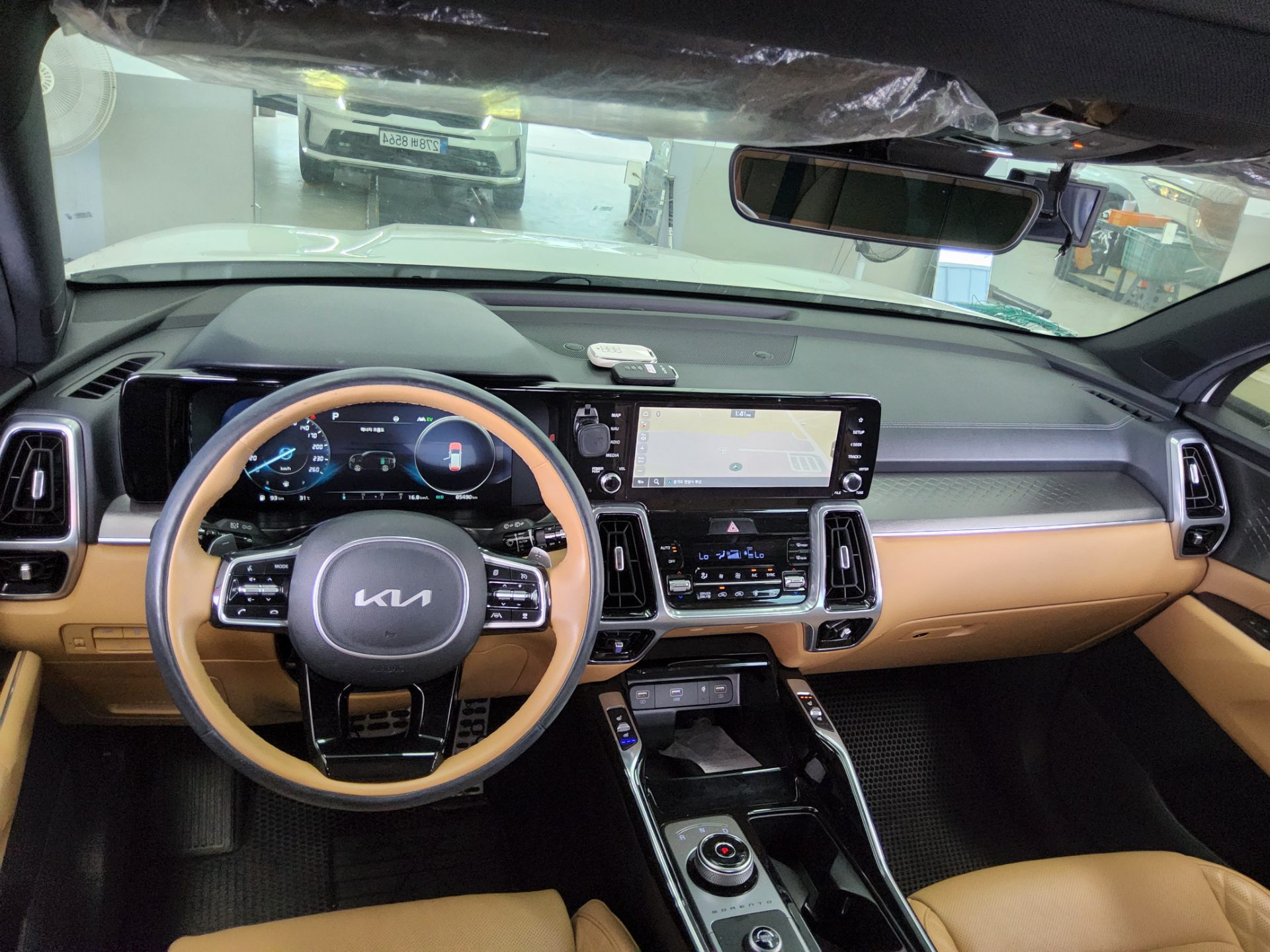 2023 - kia sorento