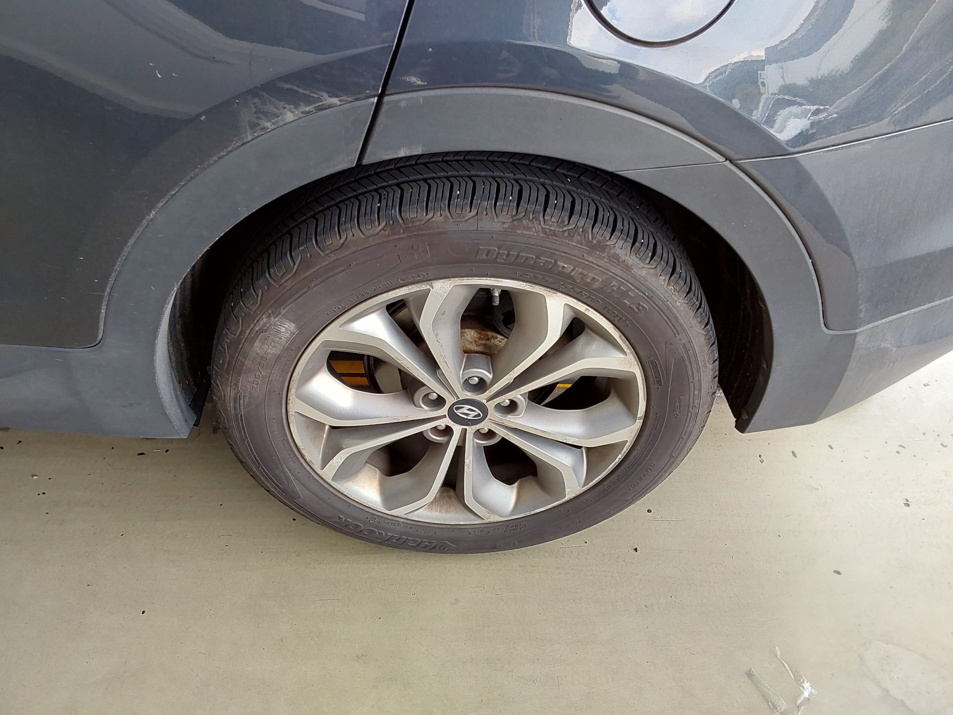 2015 - hyundai santa fe