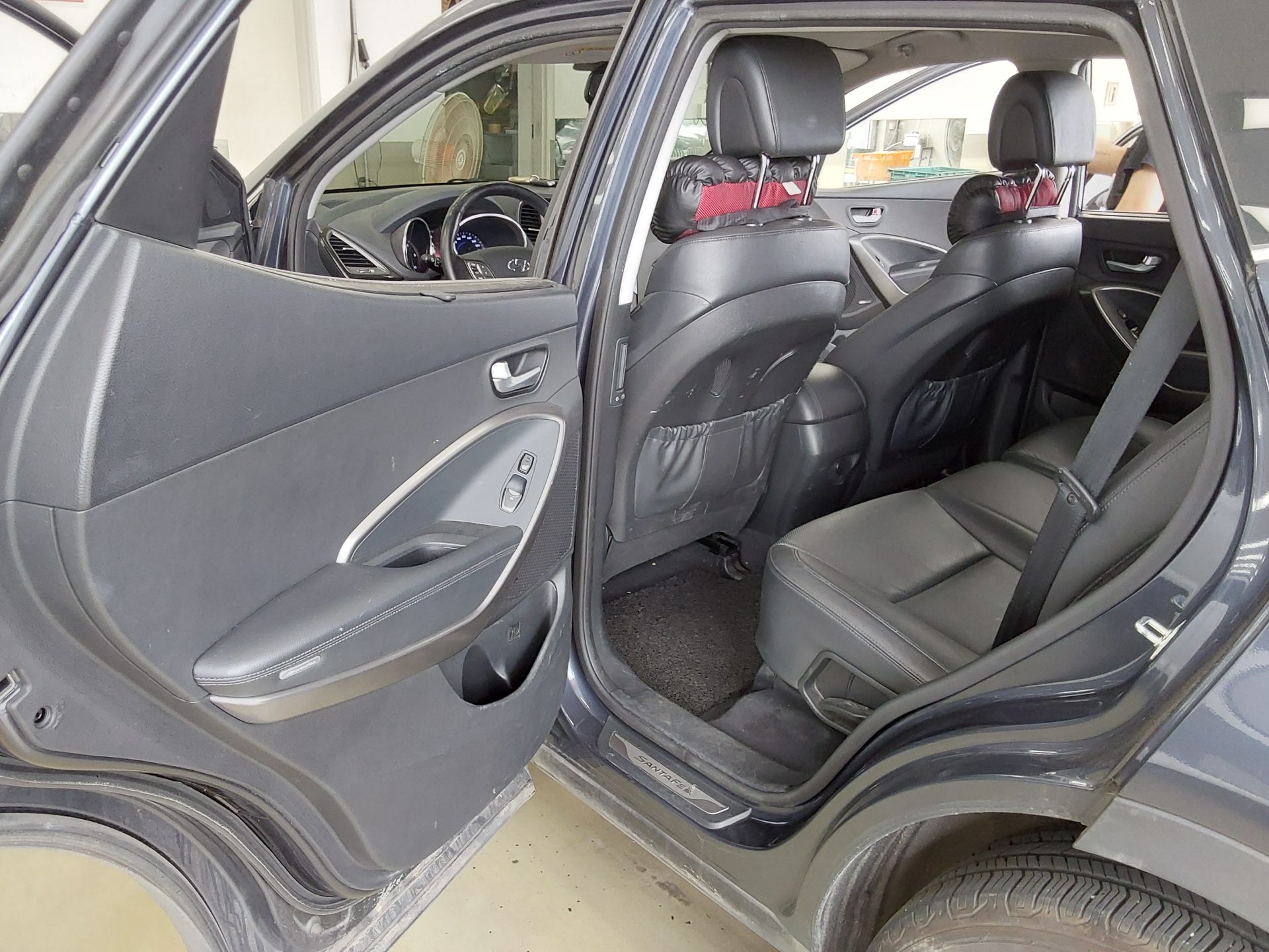 2015 - hyundai santa fe
