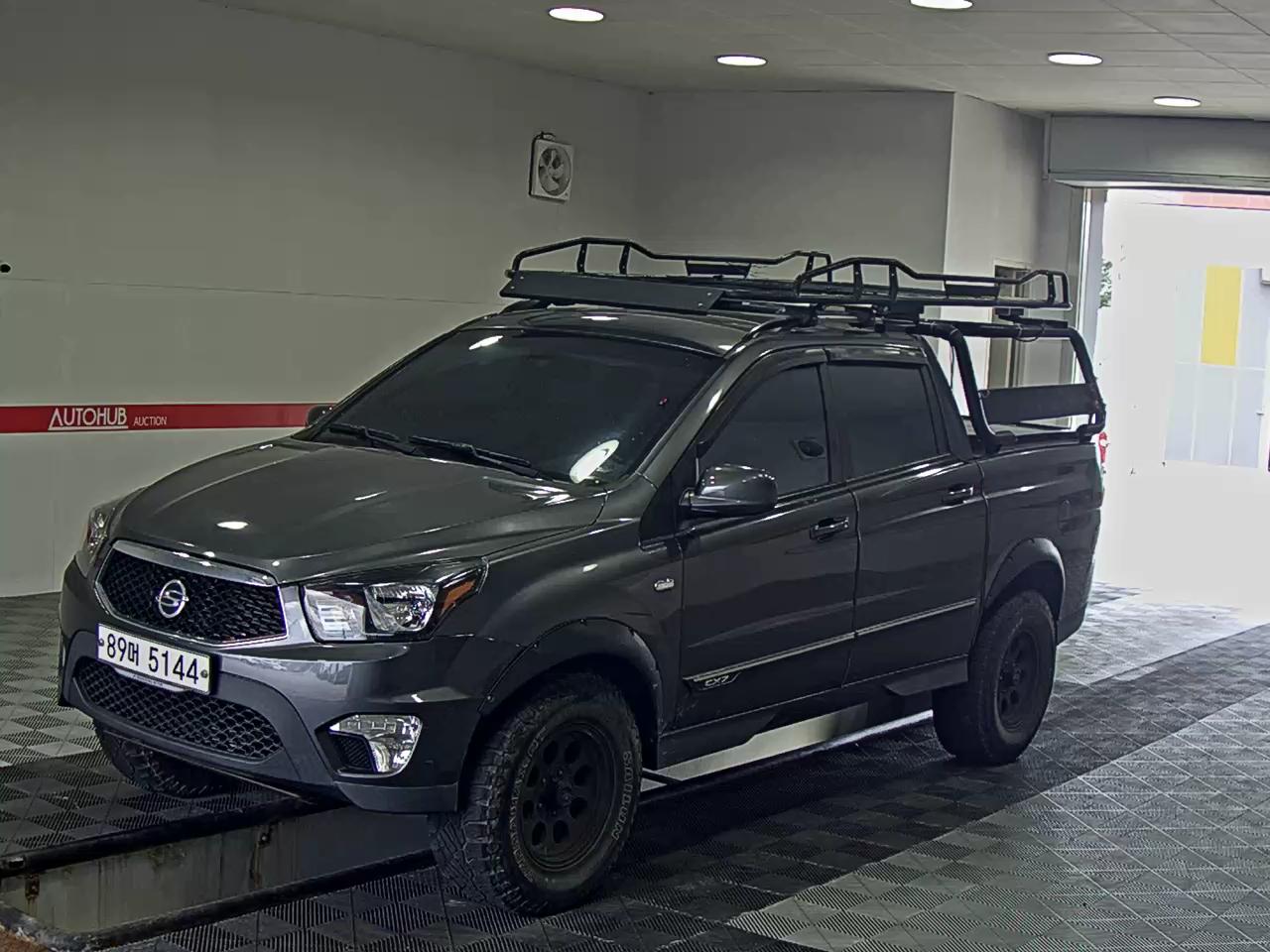 2016 - ssangyong korando
