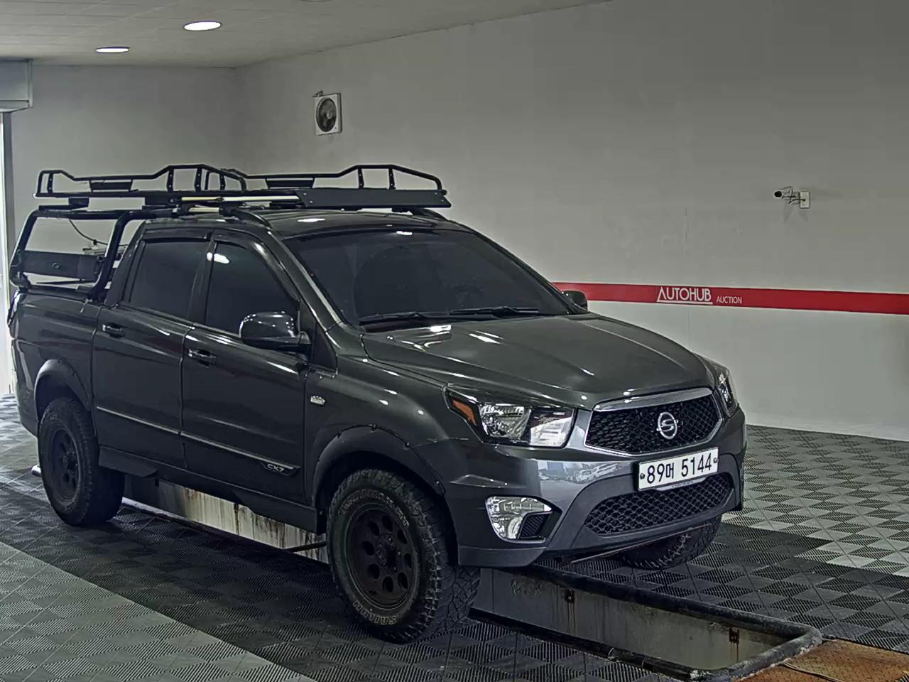 2016 - ssangyong korando