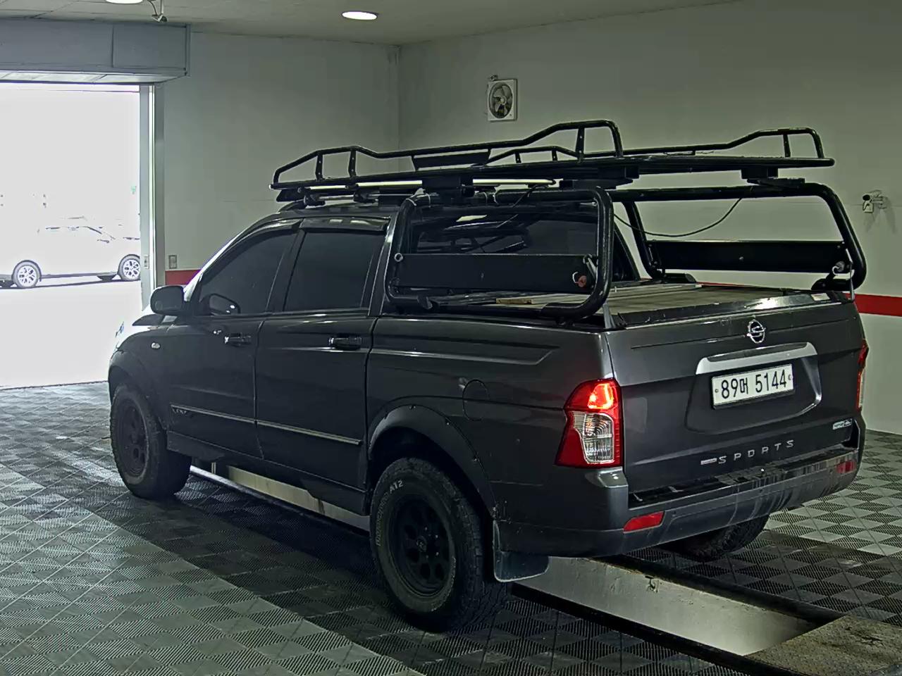 2016 - ssangyong korando