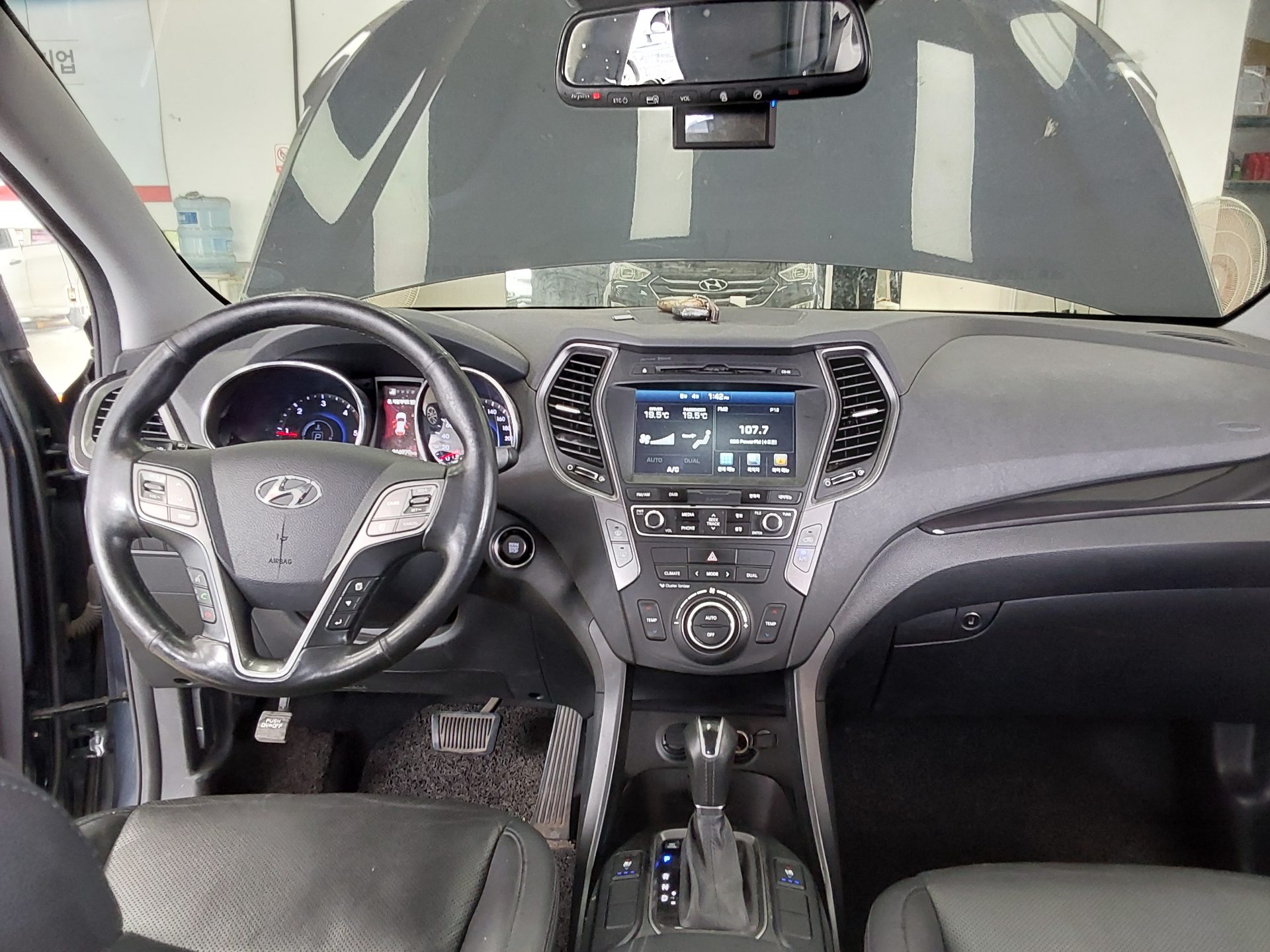 2015 - hyundai santa fe