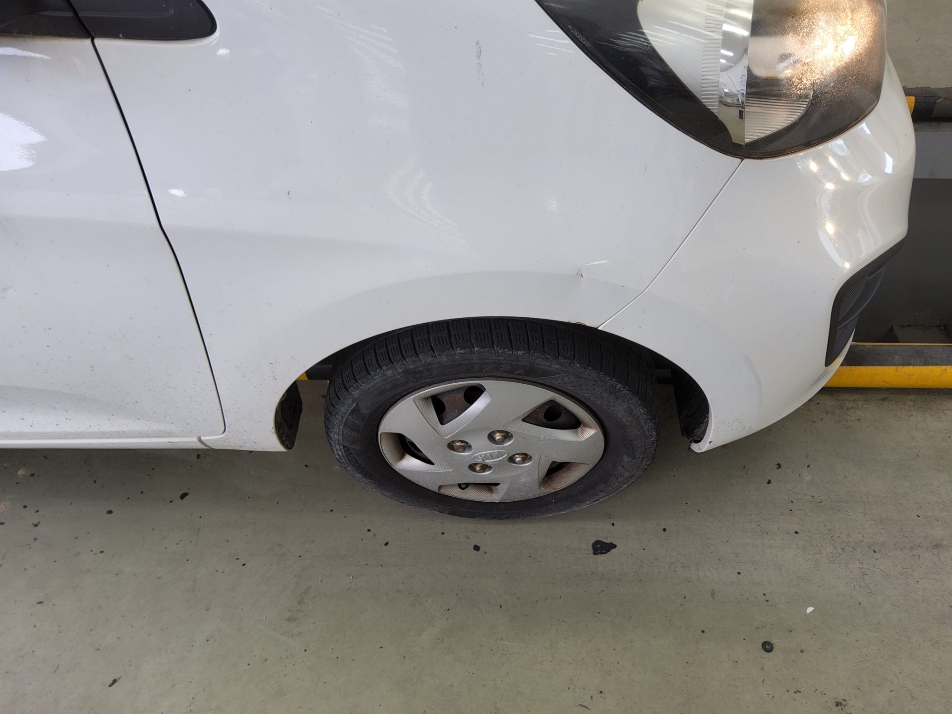 2015 - kia morning