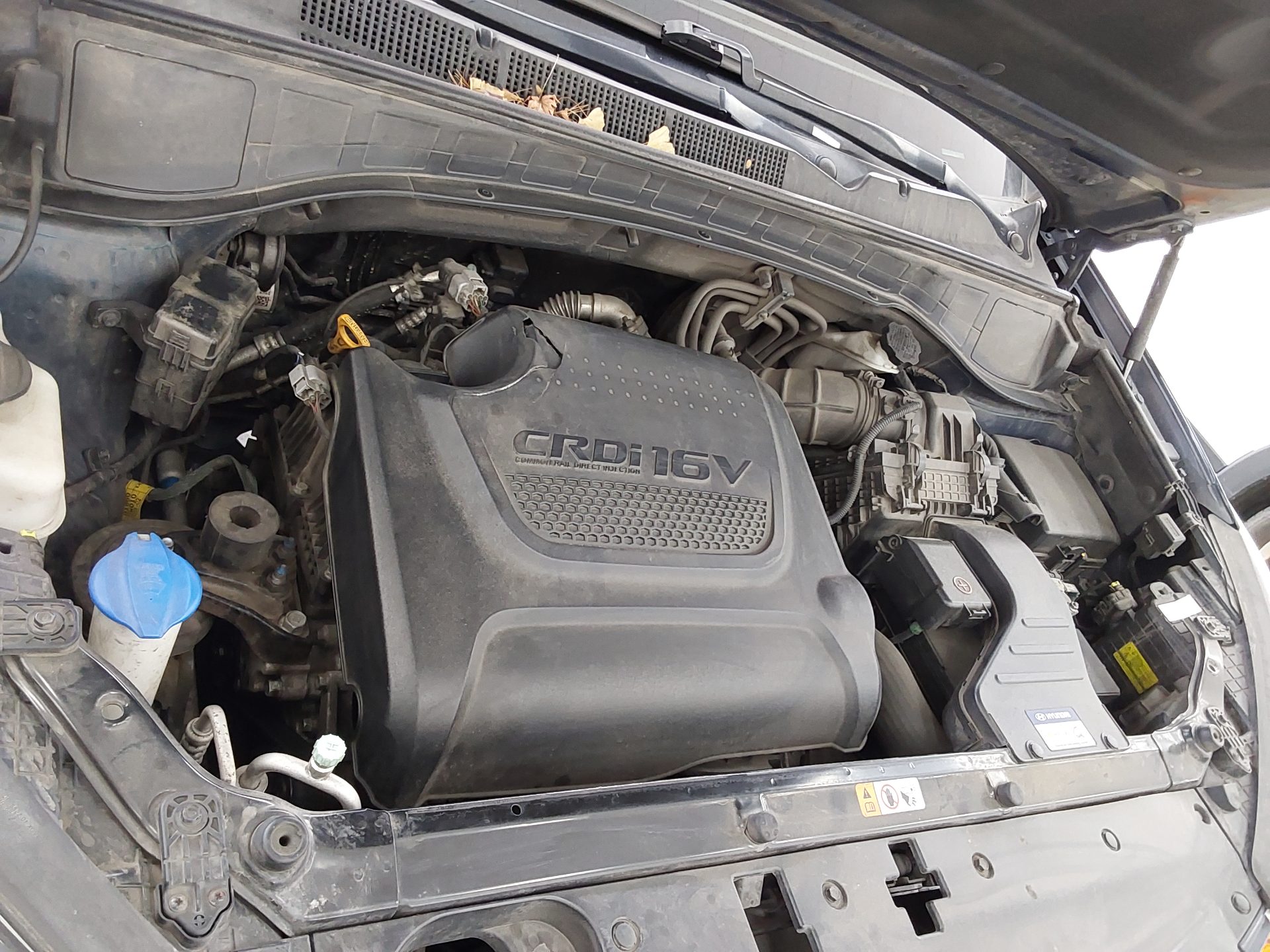 2015 - hyundai santa fe
