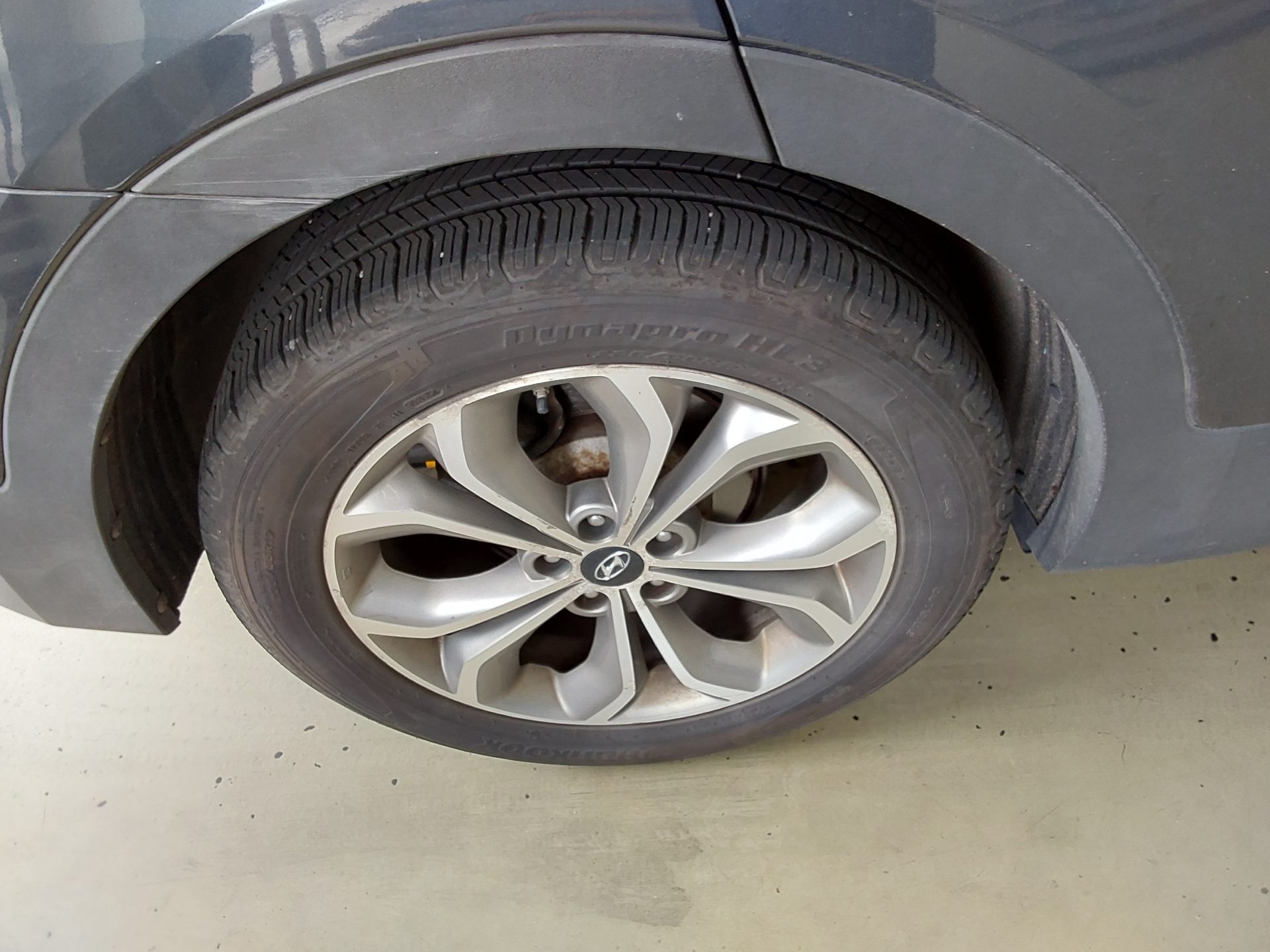 2015 - hyundai santa fe