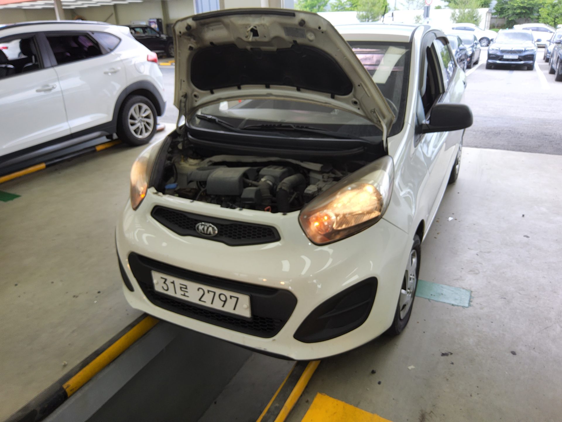 2015 - kia morning