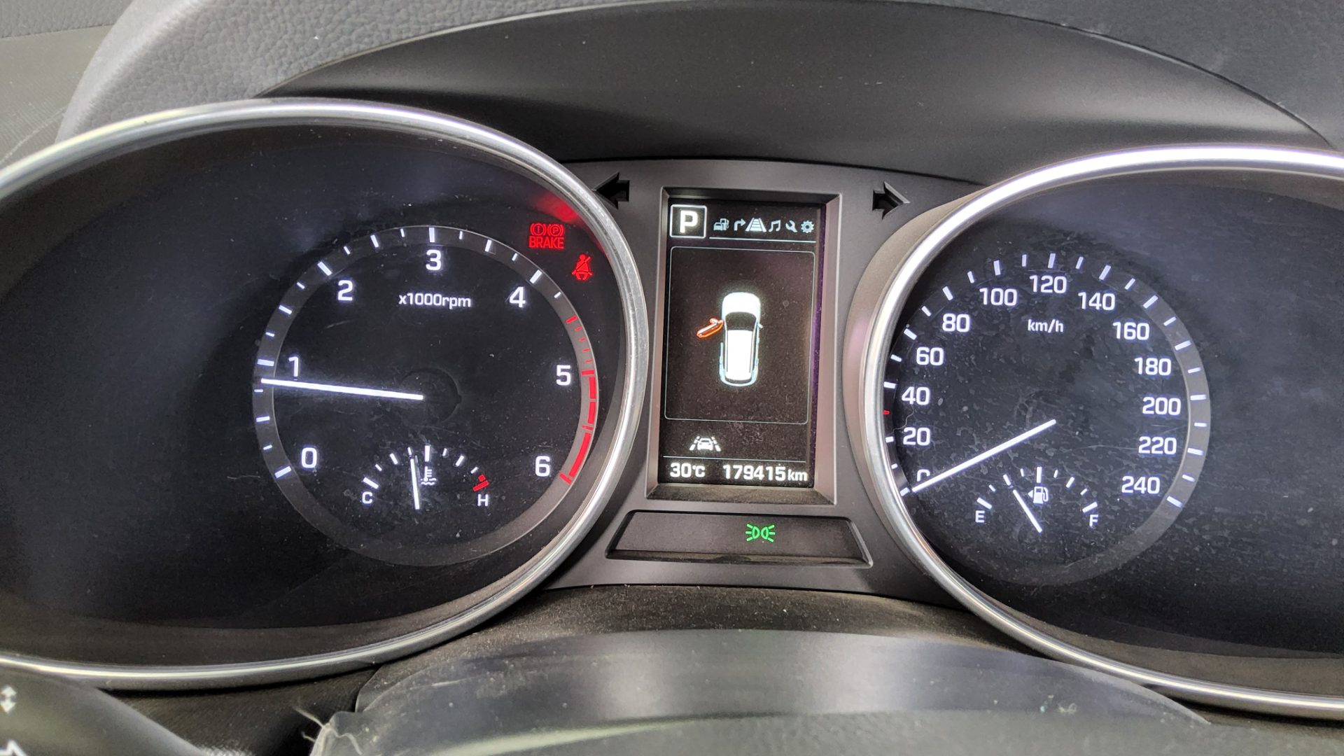 2018 - hyundai santa fe