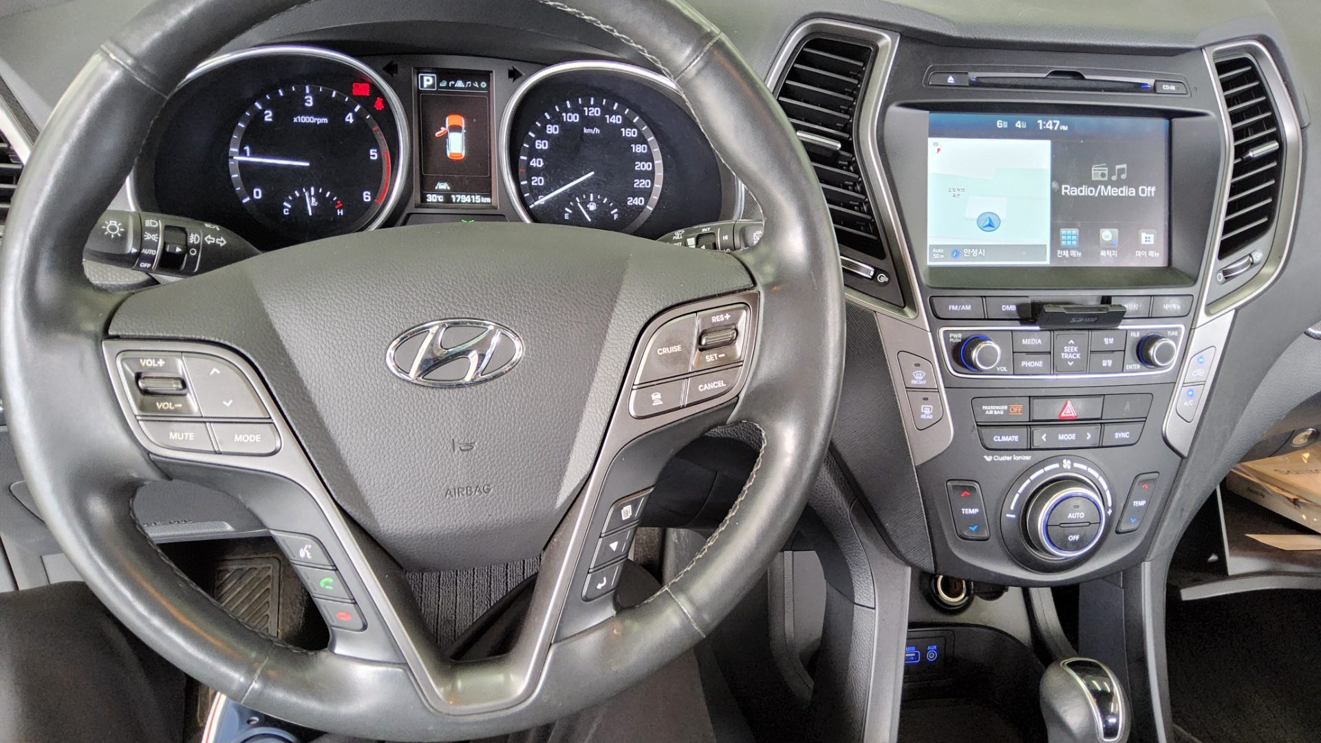 2018 - hyundai santa fe