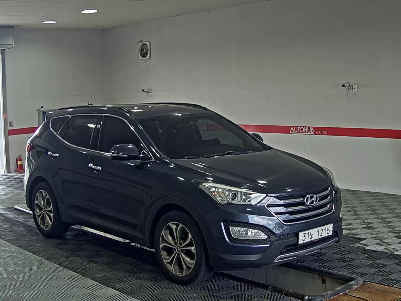 2015 - hyundai santa fe