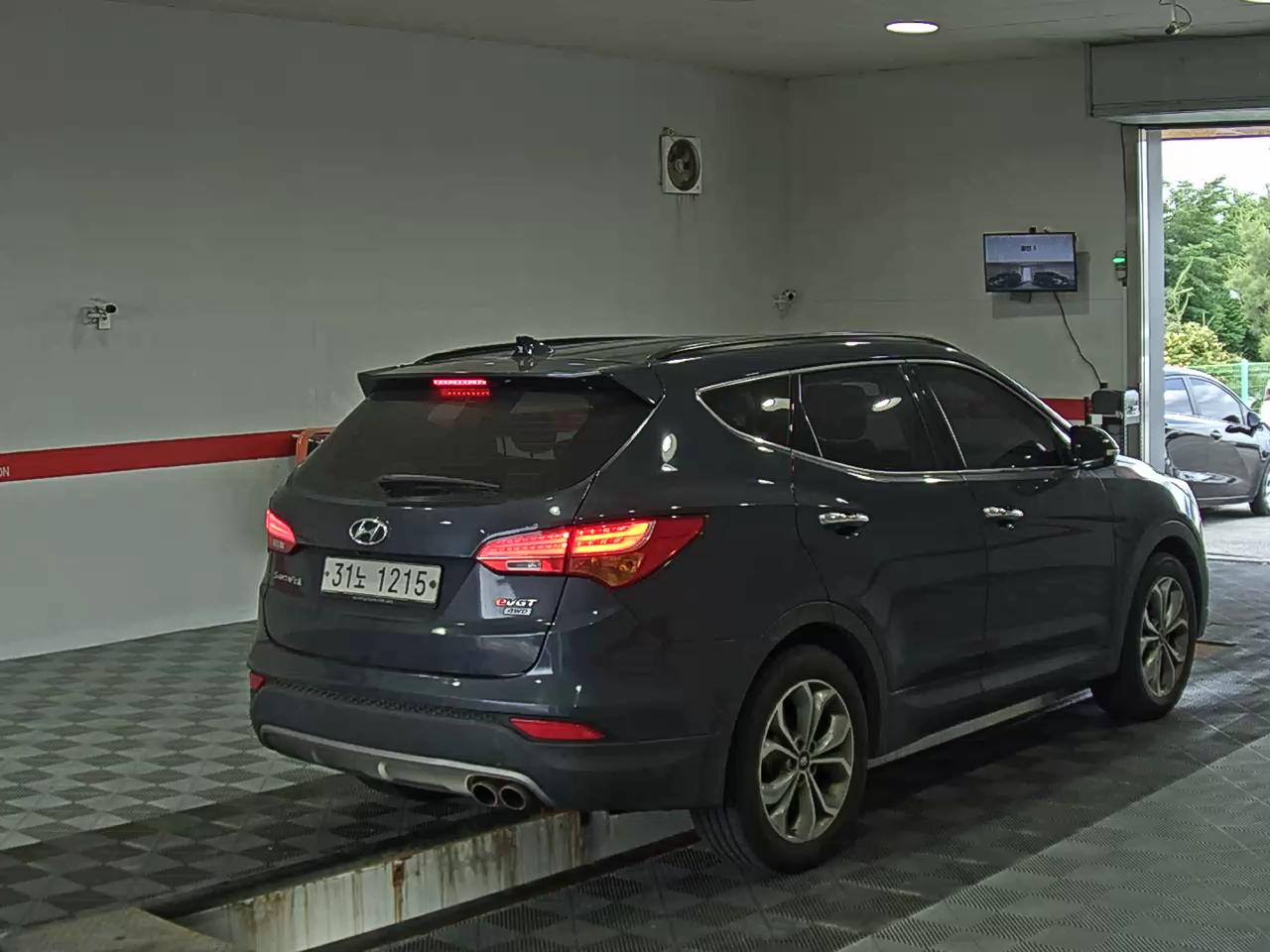 2015 - hyundai santa fe