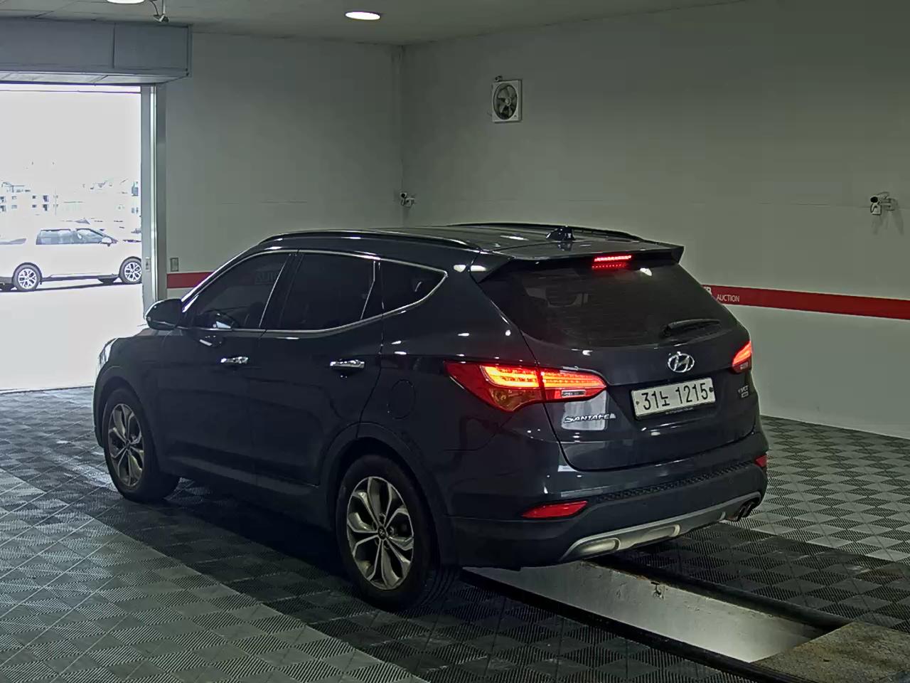 2015 - hyundai santa fe