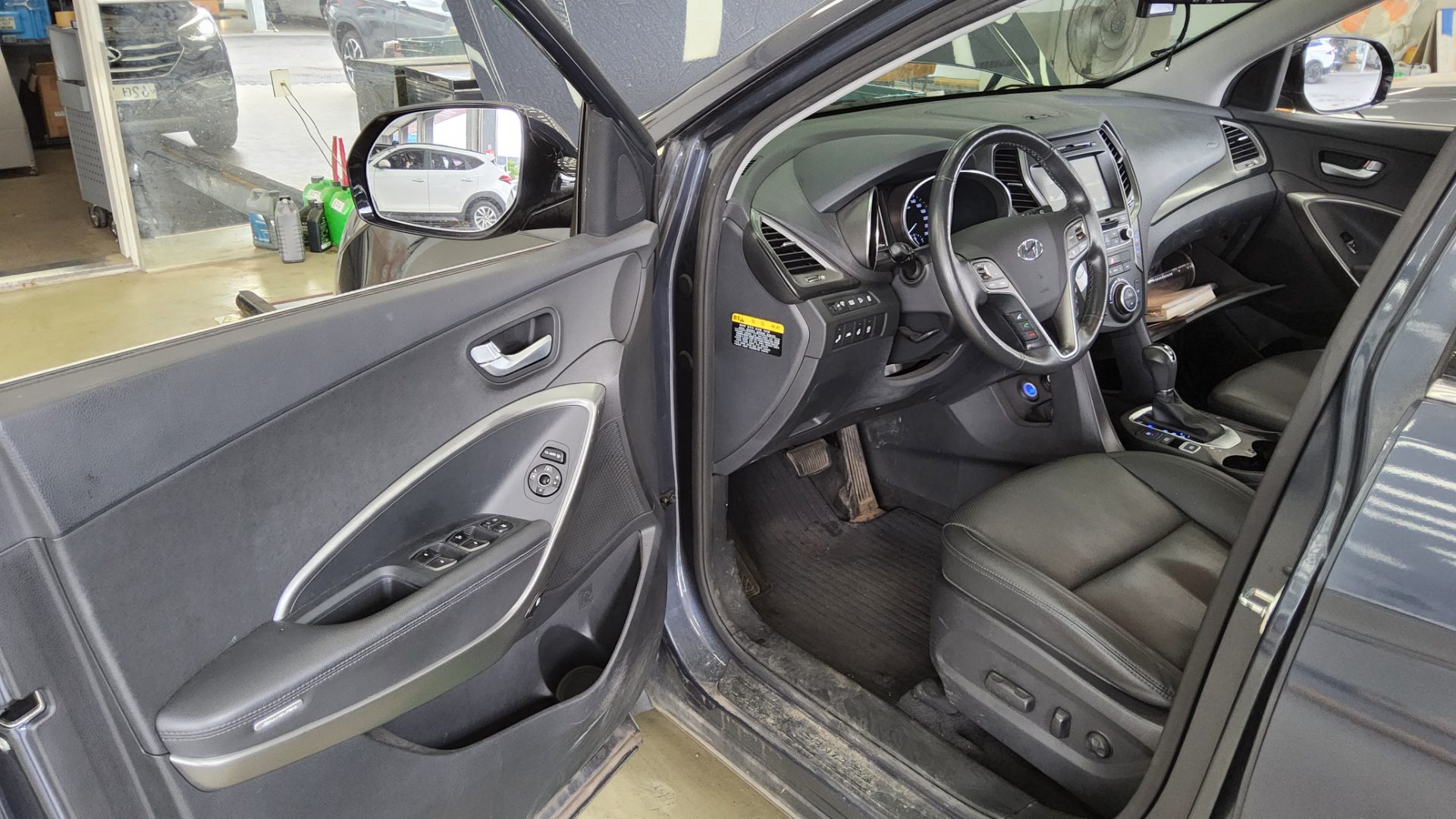 2018 - hyundai santa fe