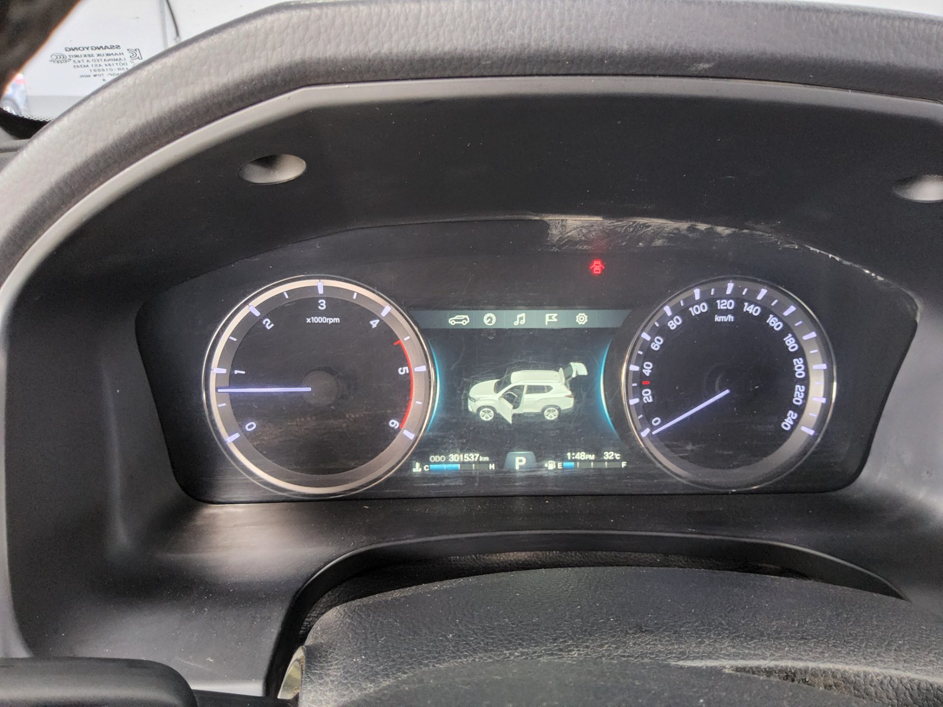 2018 - ssangyong rexton