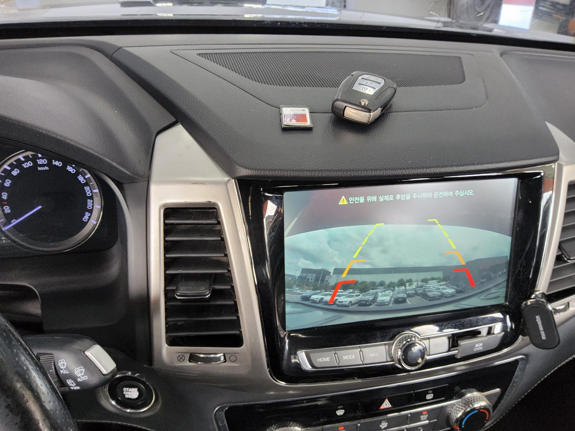 2018 - ssangyong rexton