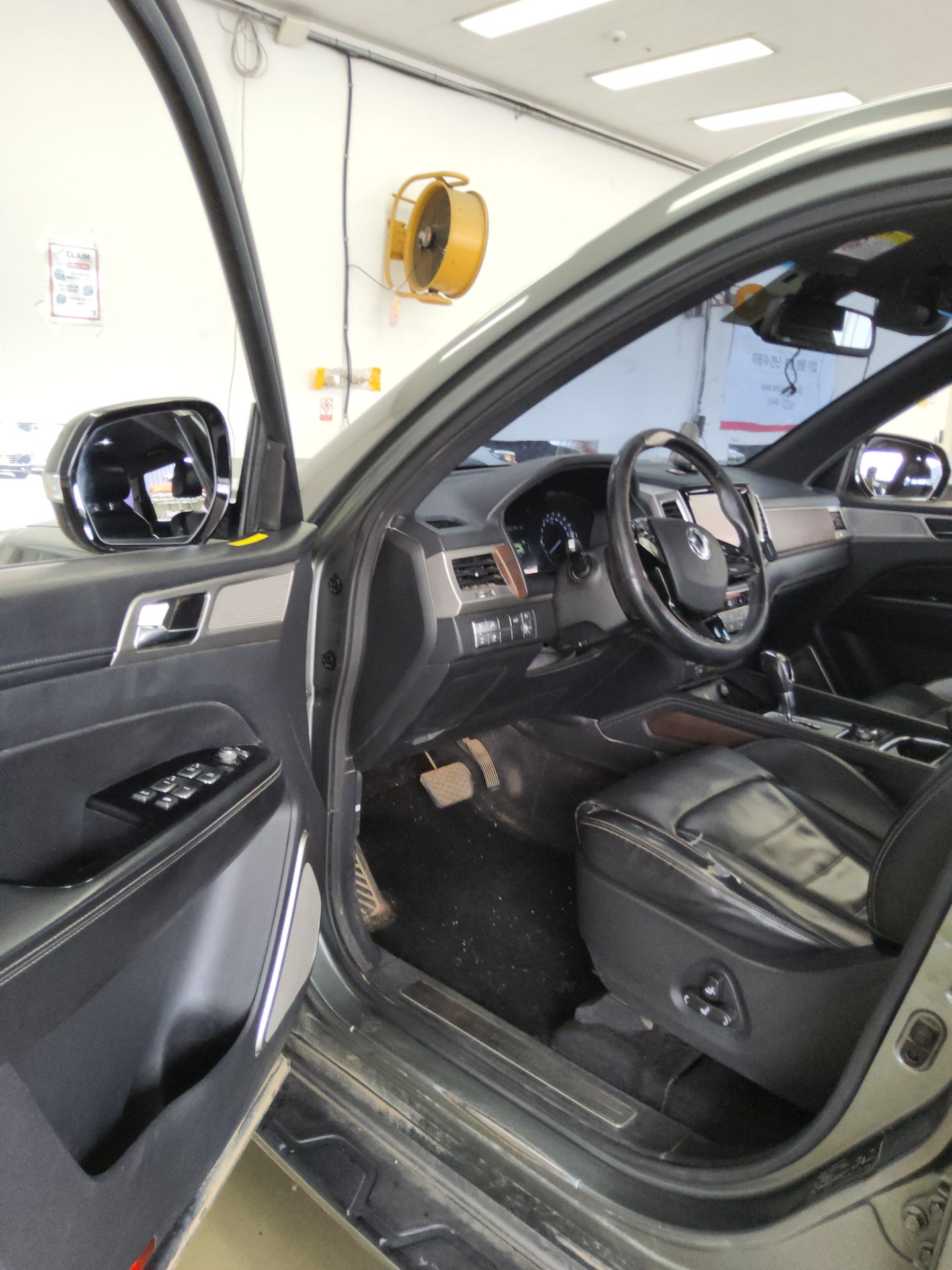 2018 - ssangyong rexton