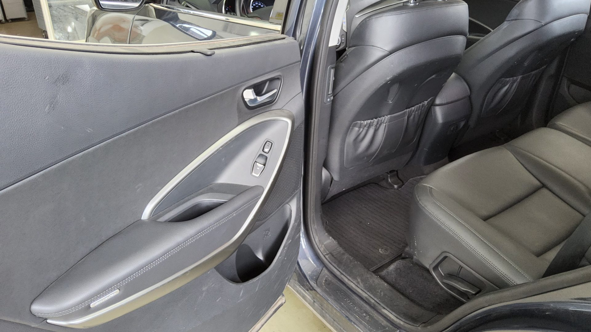 2018 - hyundai santa fe
