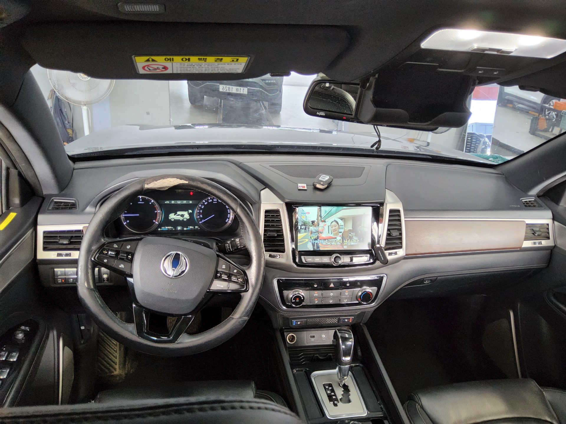 2018 - ssangyong rexton