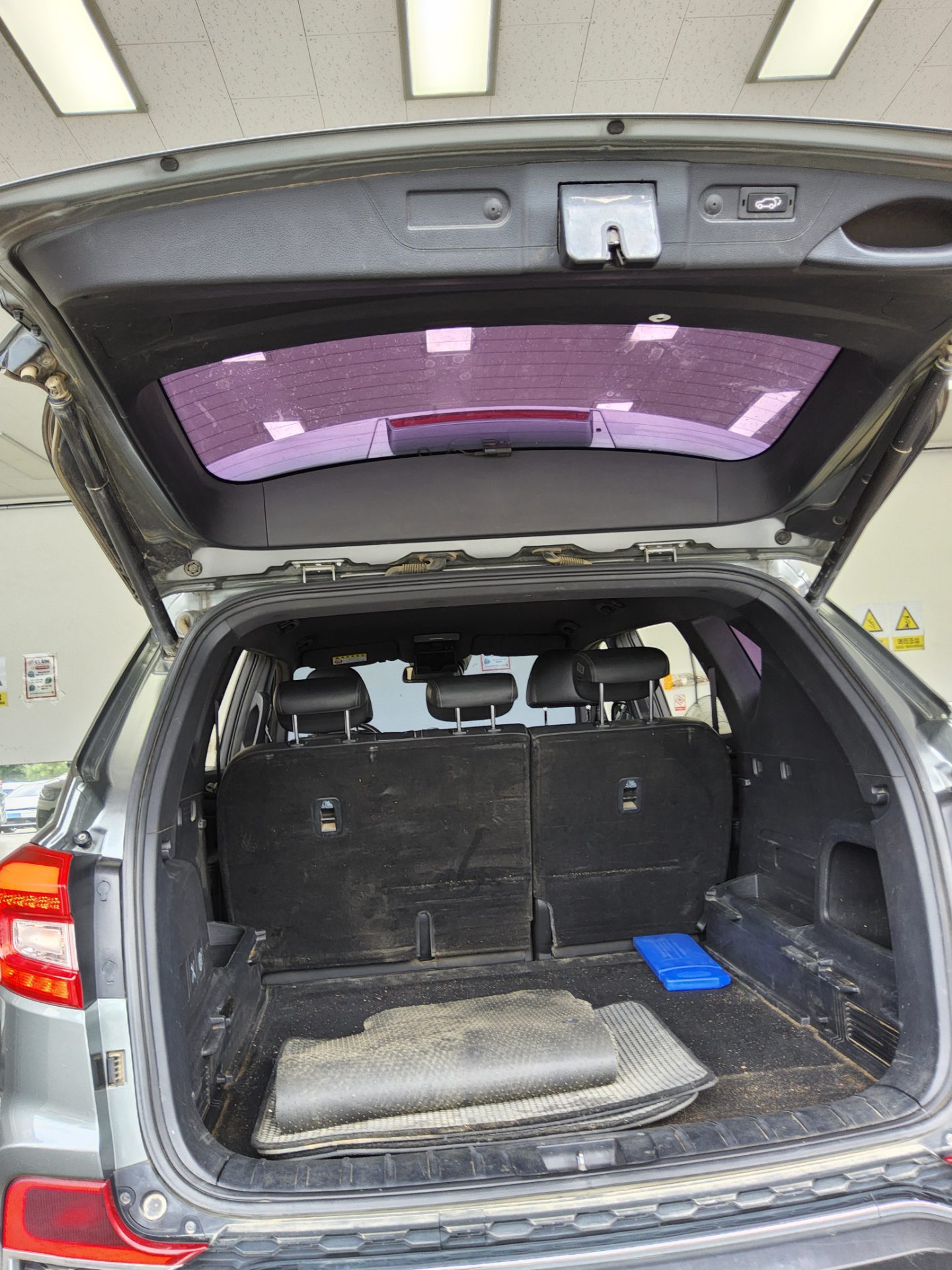 2018 - ssangyong rexton