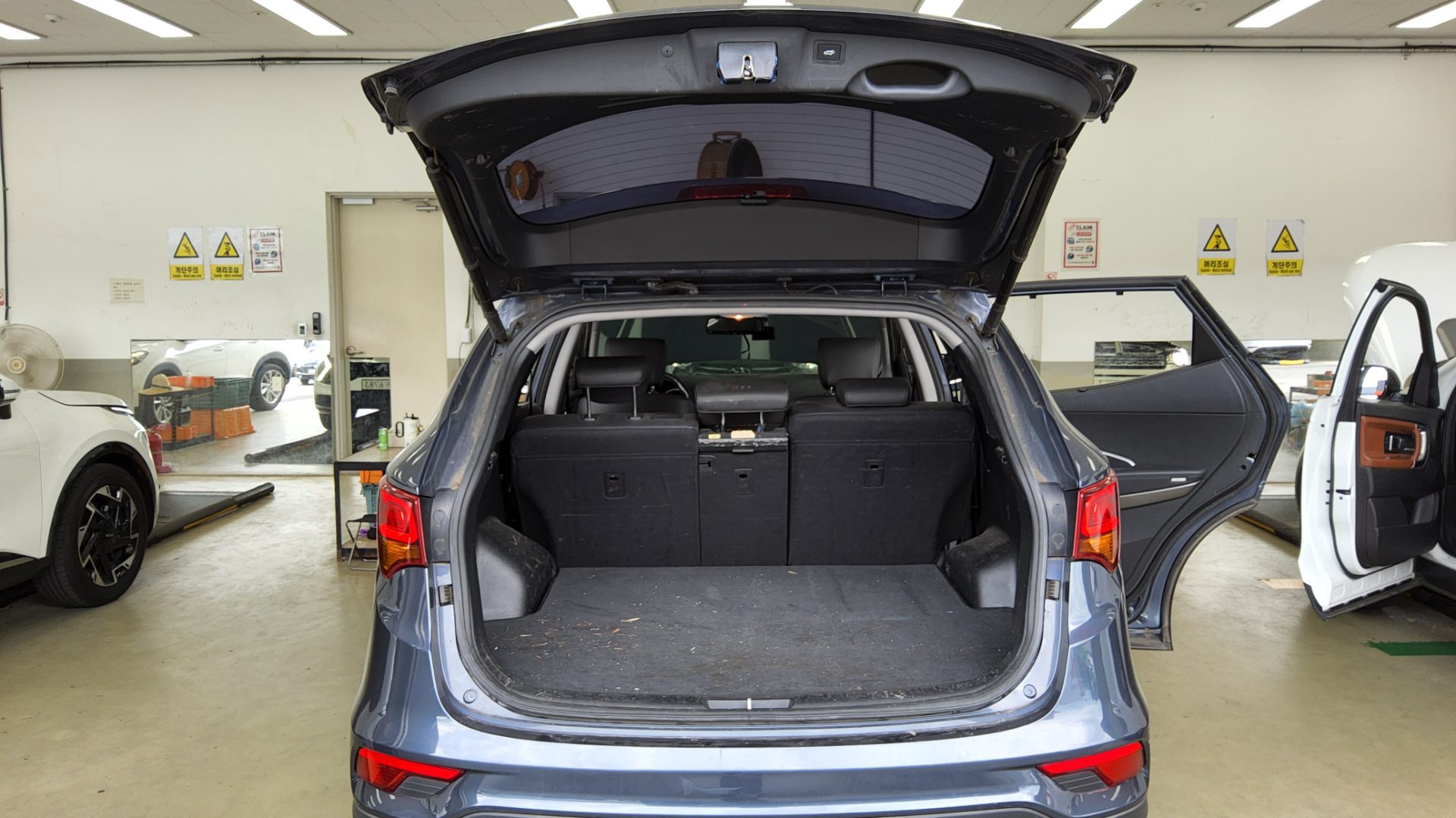 2018 - hyundai santa fe