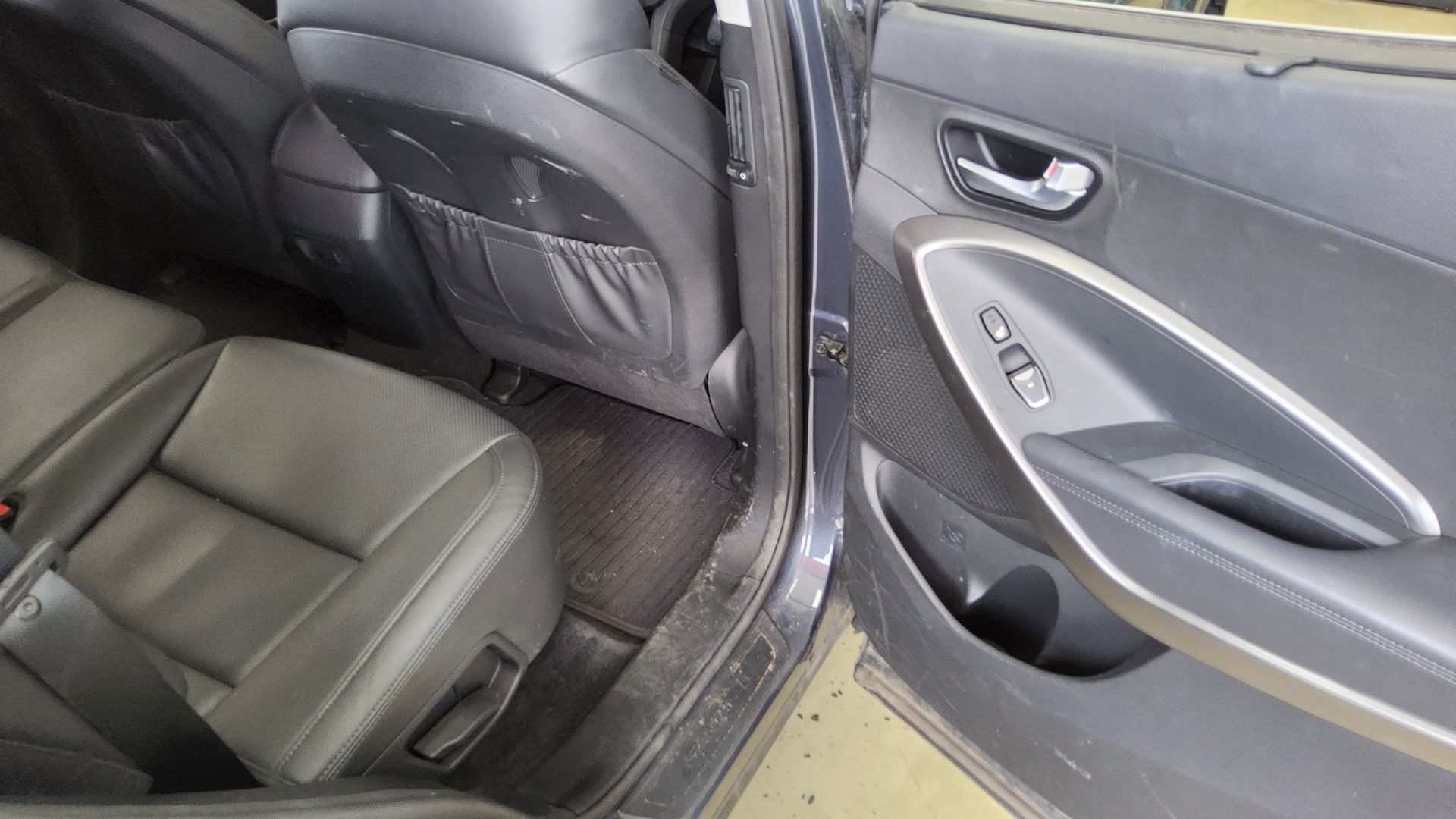 2018 - hyundai santa fe
