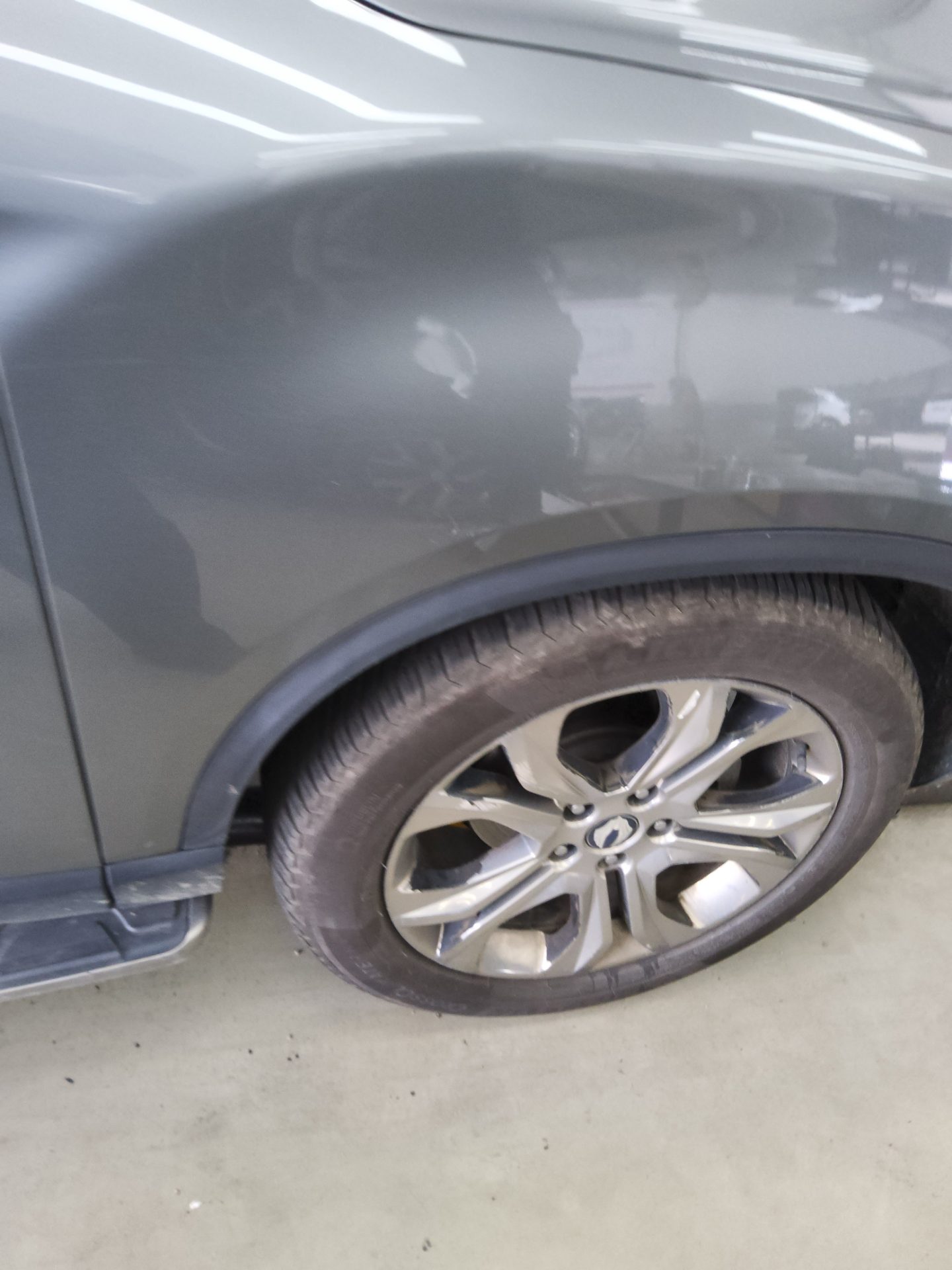 2018 - ssangyong rexton