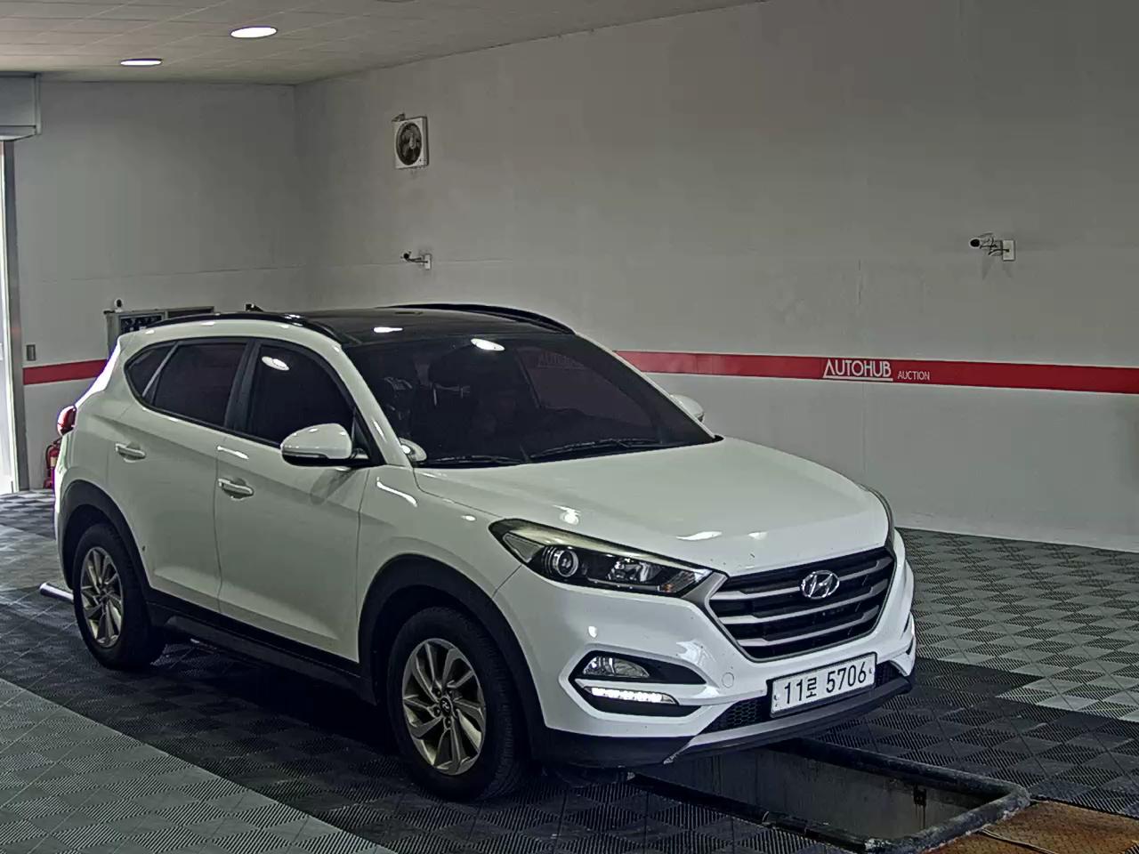 2016 - hyundai tucson