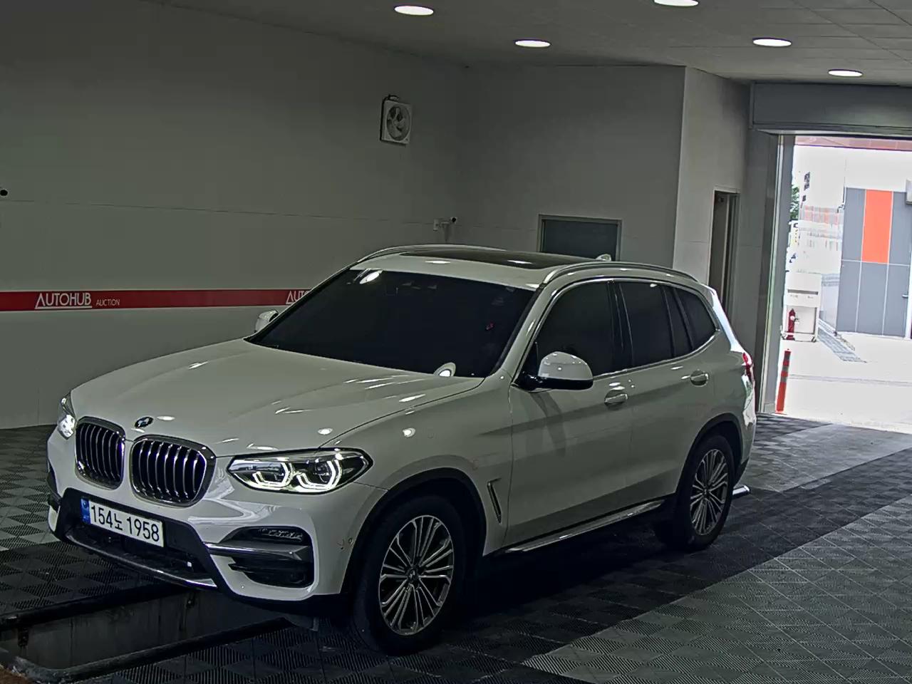 BMW X3 (3RD GEN) 20i xDRIVE
