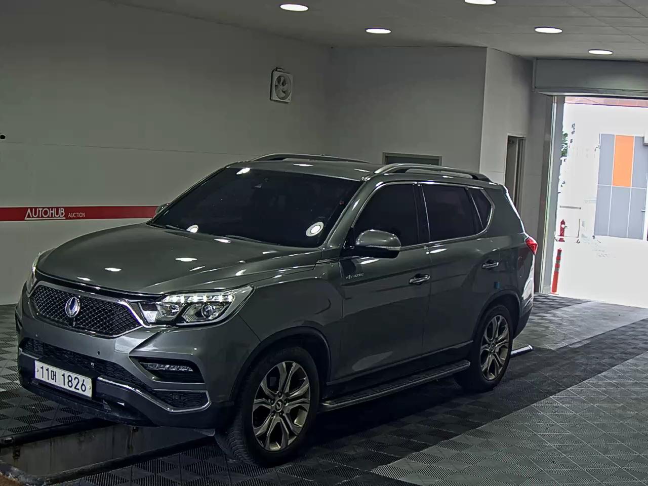 2018 - ssangyong rexton