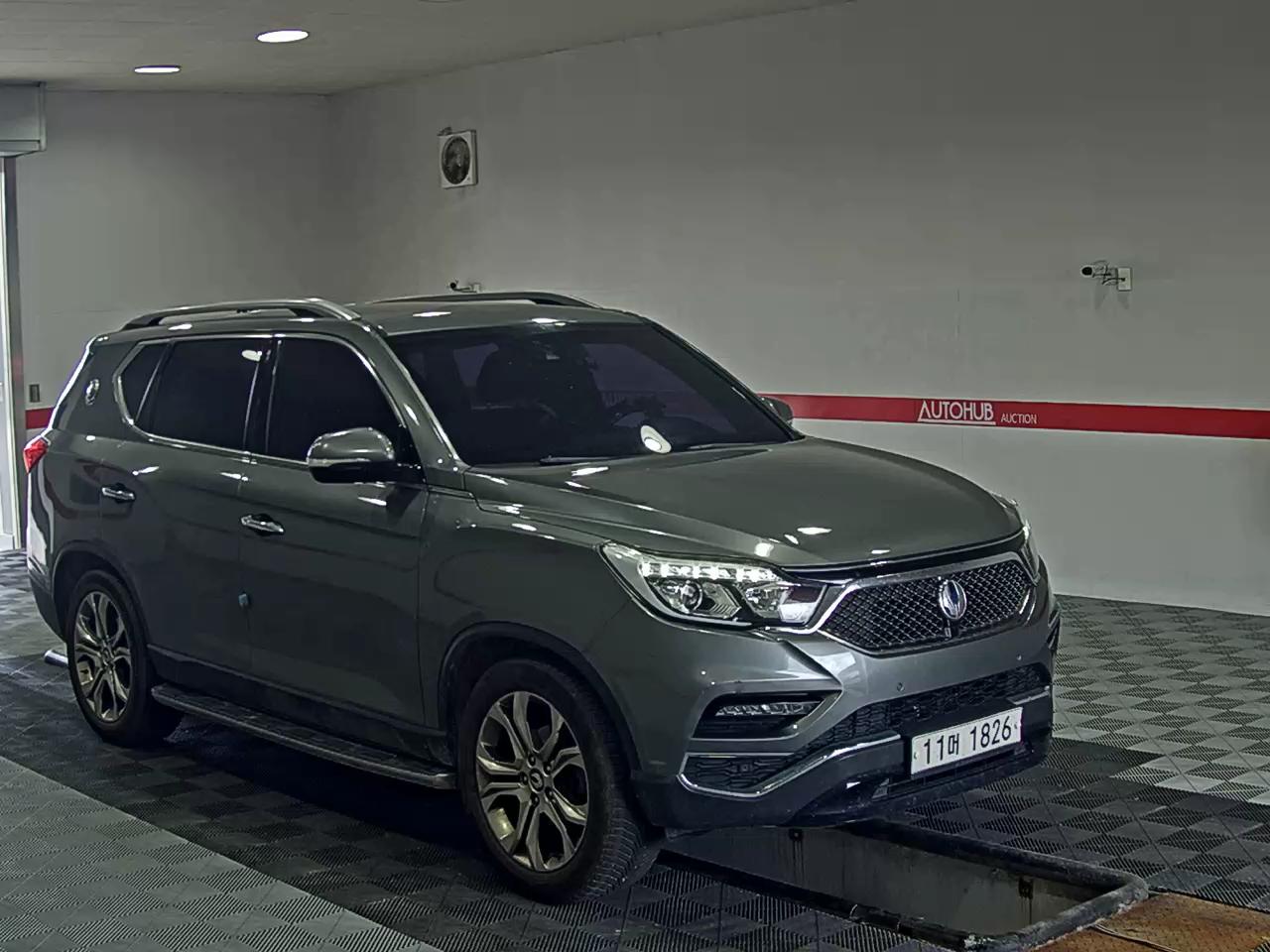 2018 - ssangyong rexton