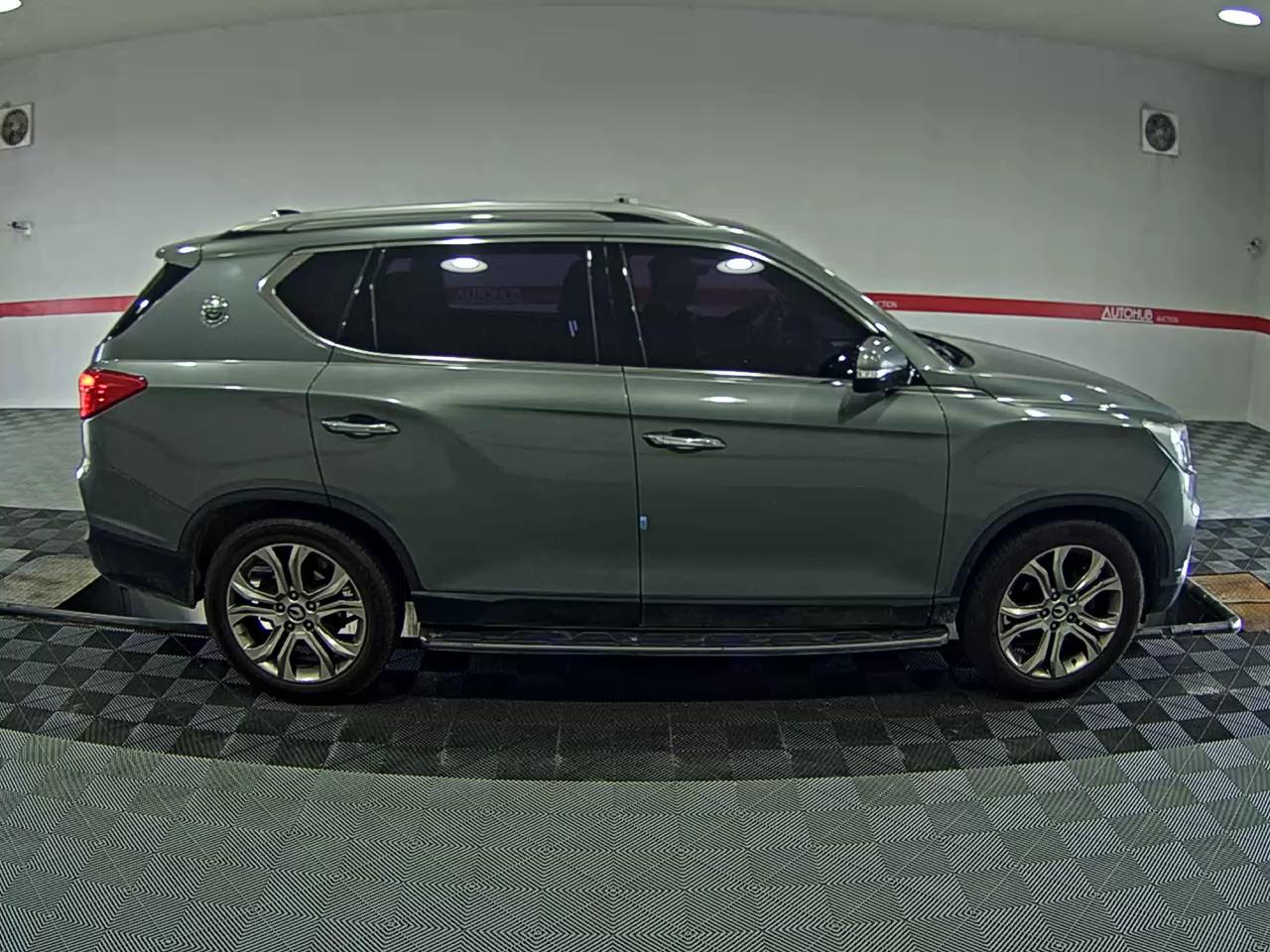2018 - ssangyong rexton
