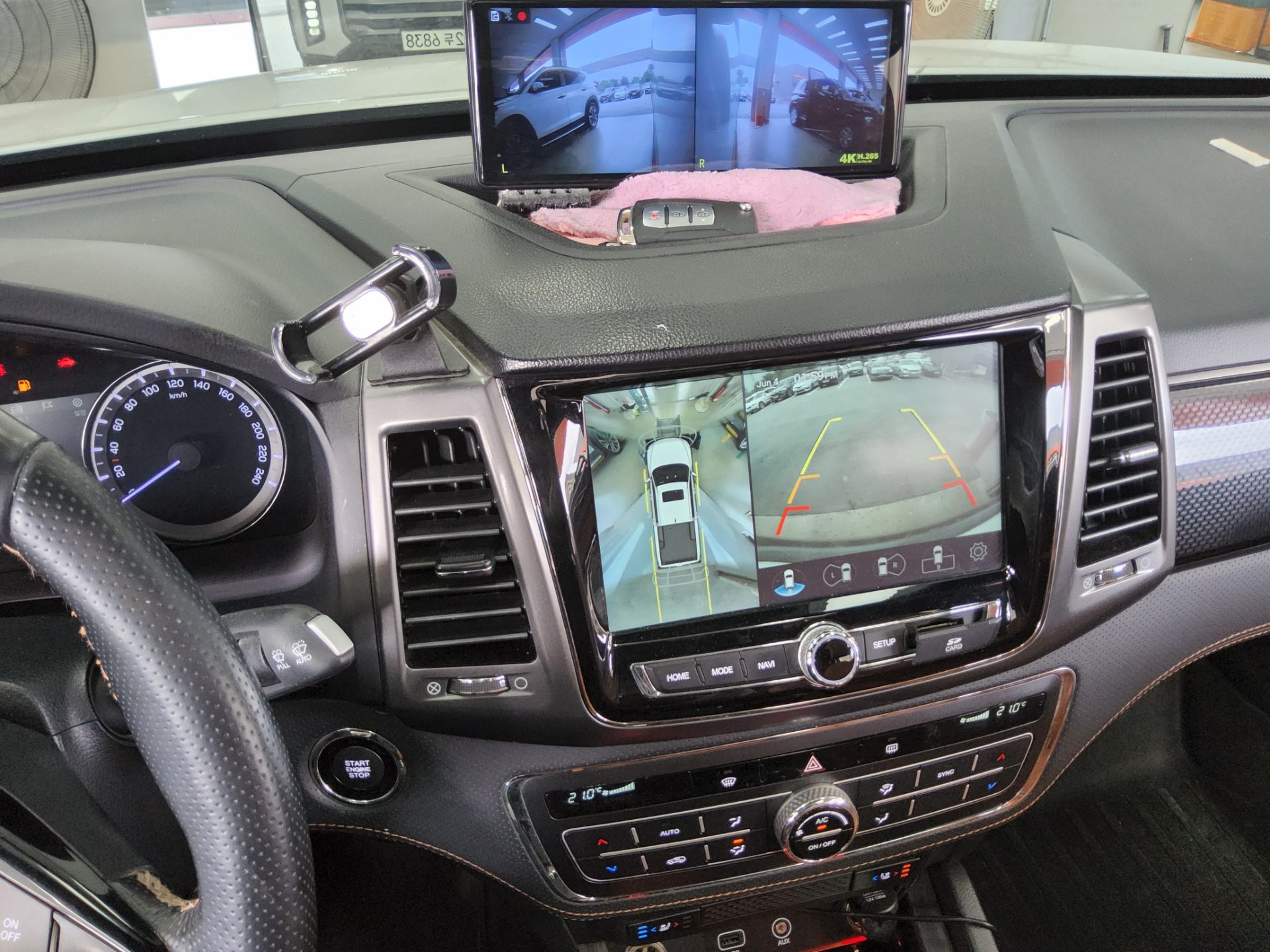 2021 - ssangyong rexton