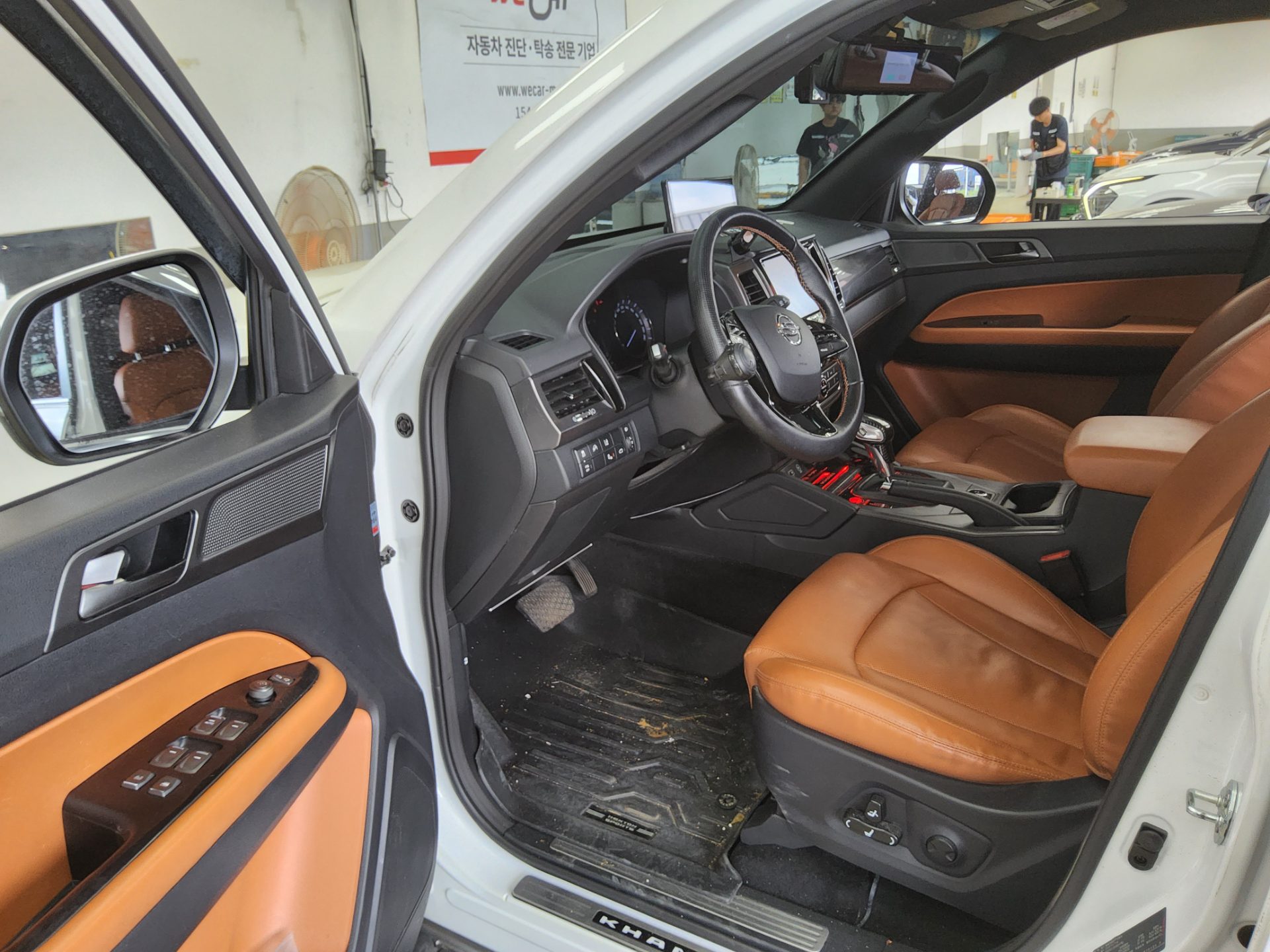 2021 - ssangyong rexton