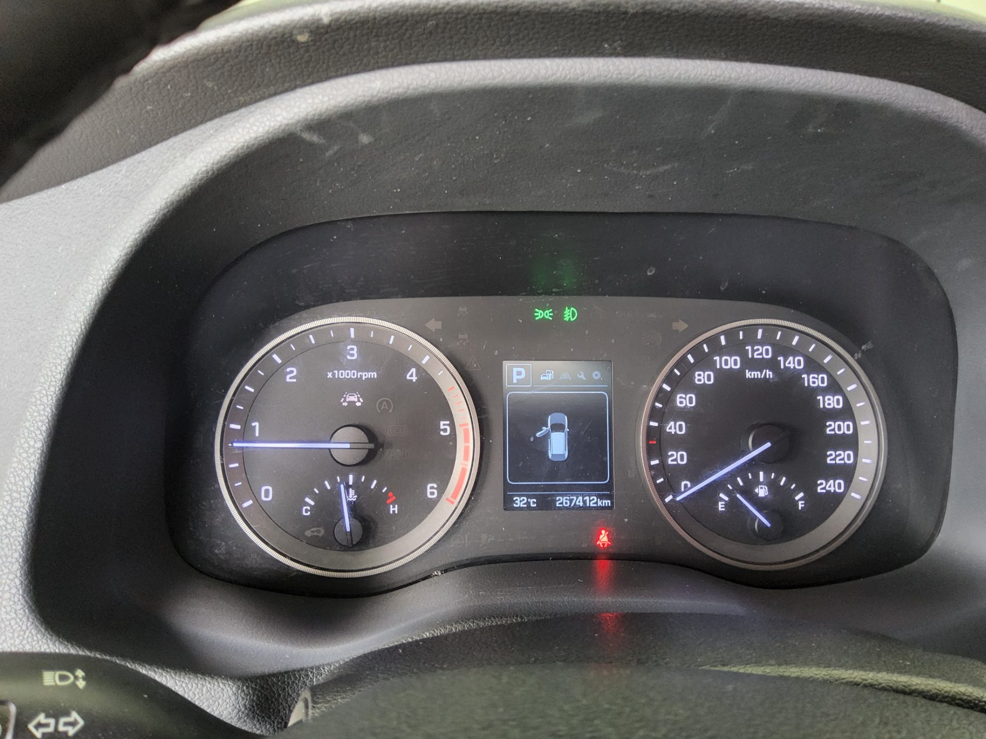 2018 - hyundai tucson