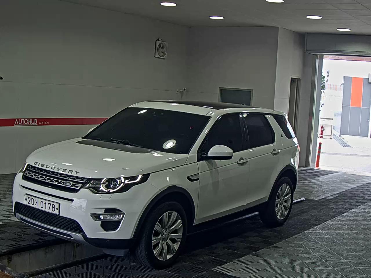 LAND ROVER DISCOVERY TD4 HSE