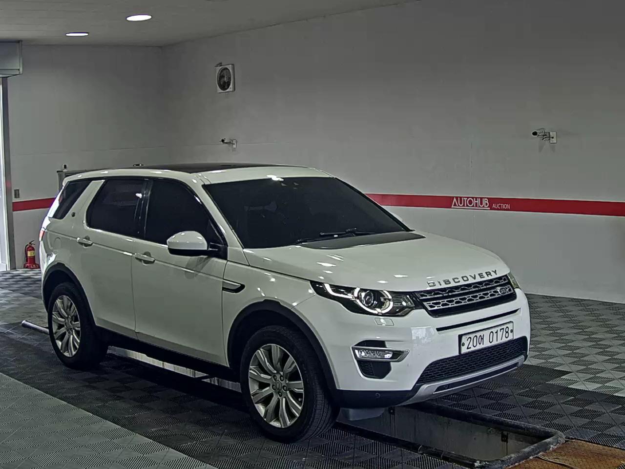 2016 - land rover discovery