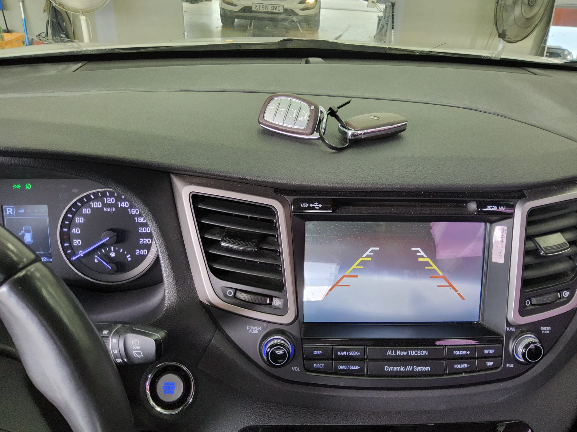 2018 - hyundai tucson