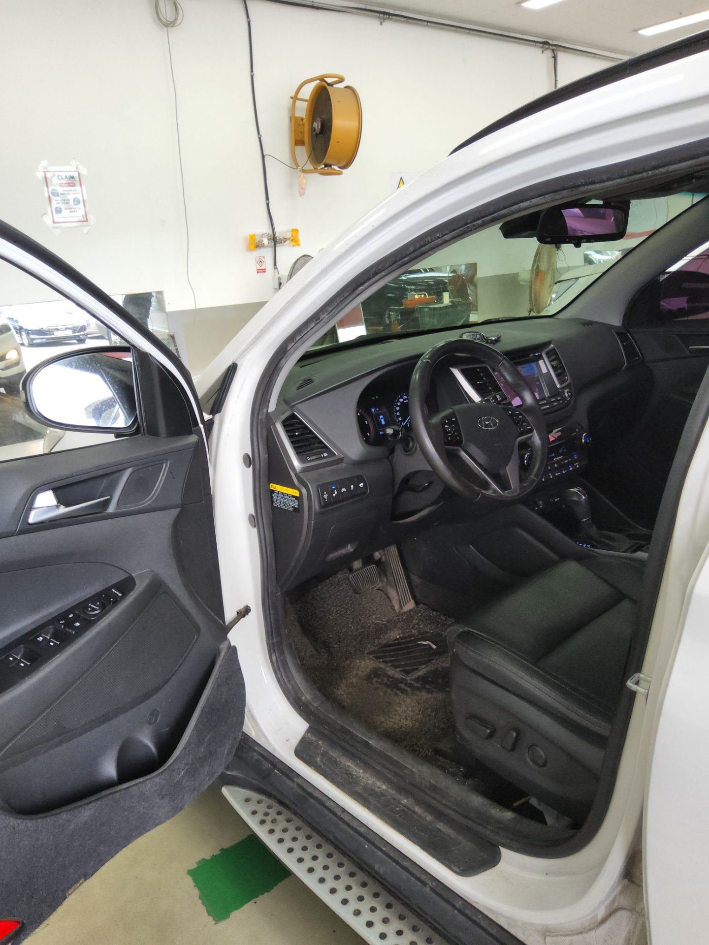 2018 - hyundai tucson
