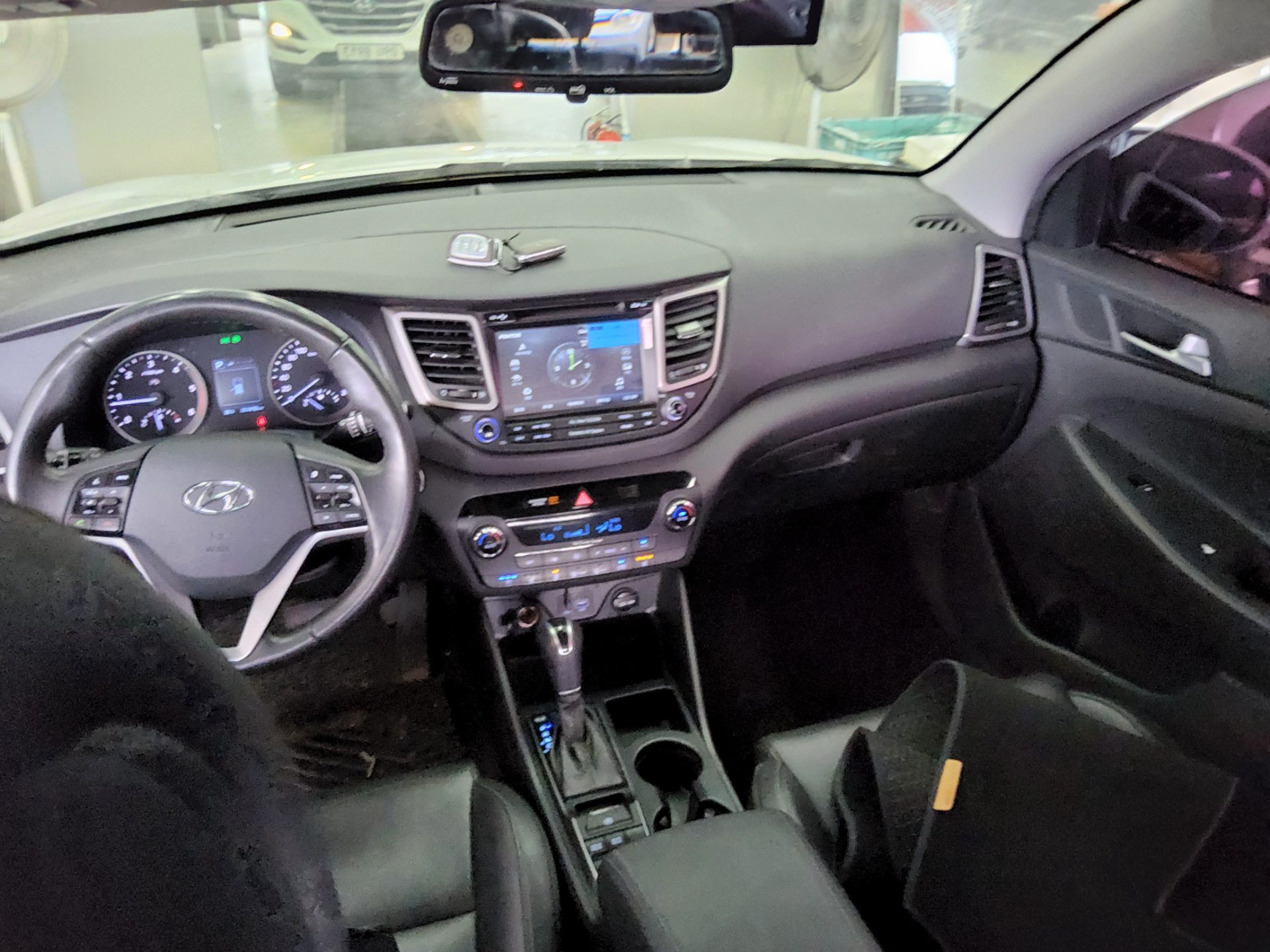 2018 - hyundai tucson