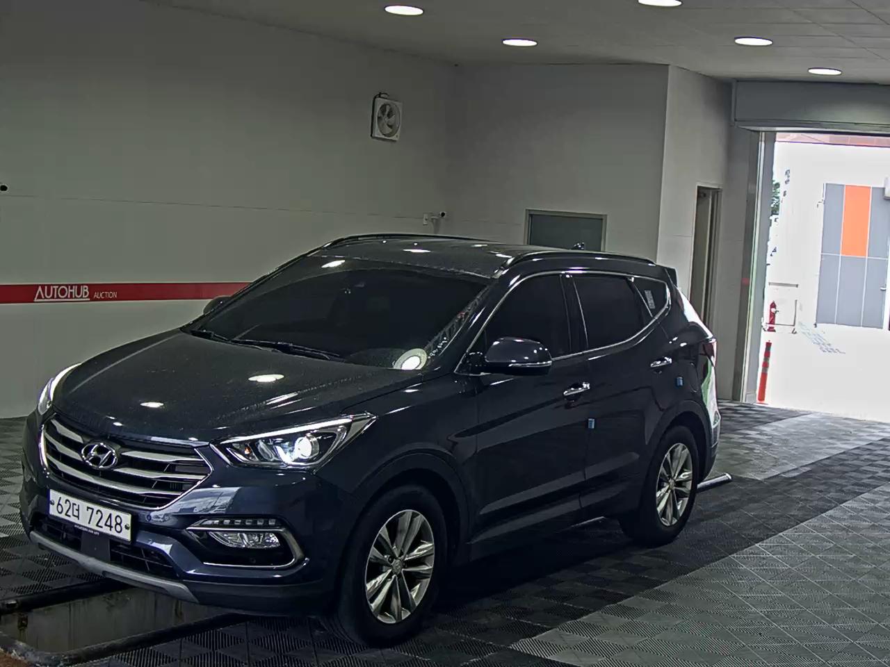 2018 - hyundai santa fe