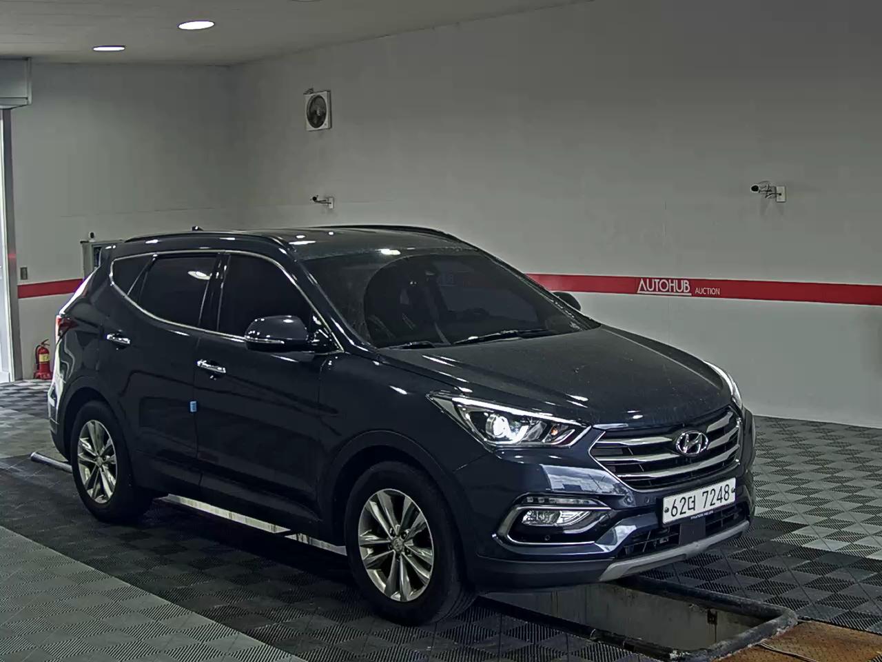 2018 - hyundai santa fe