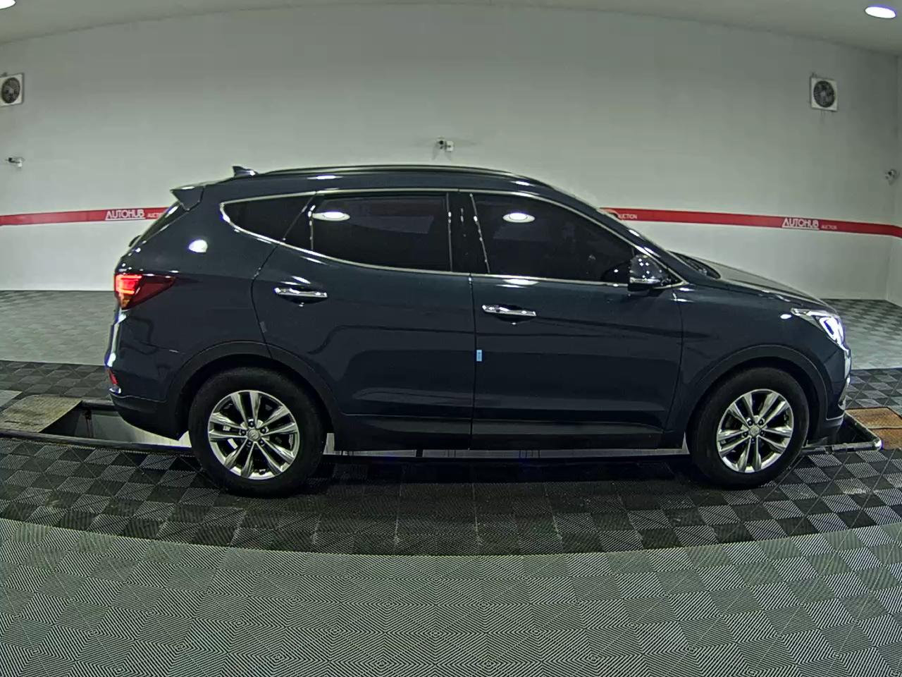 2018 - hyundai santa fe