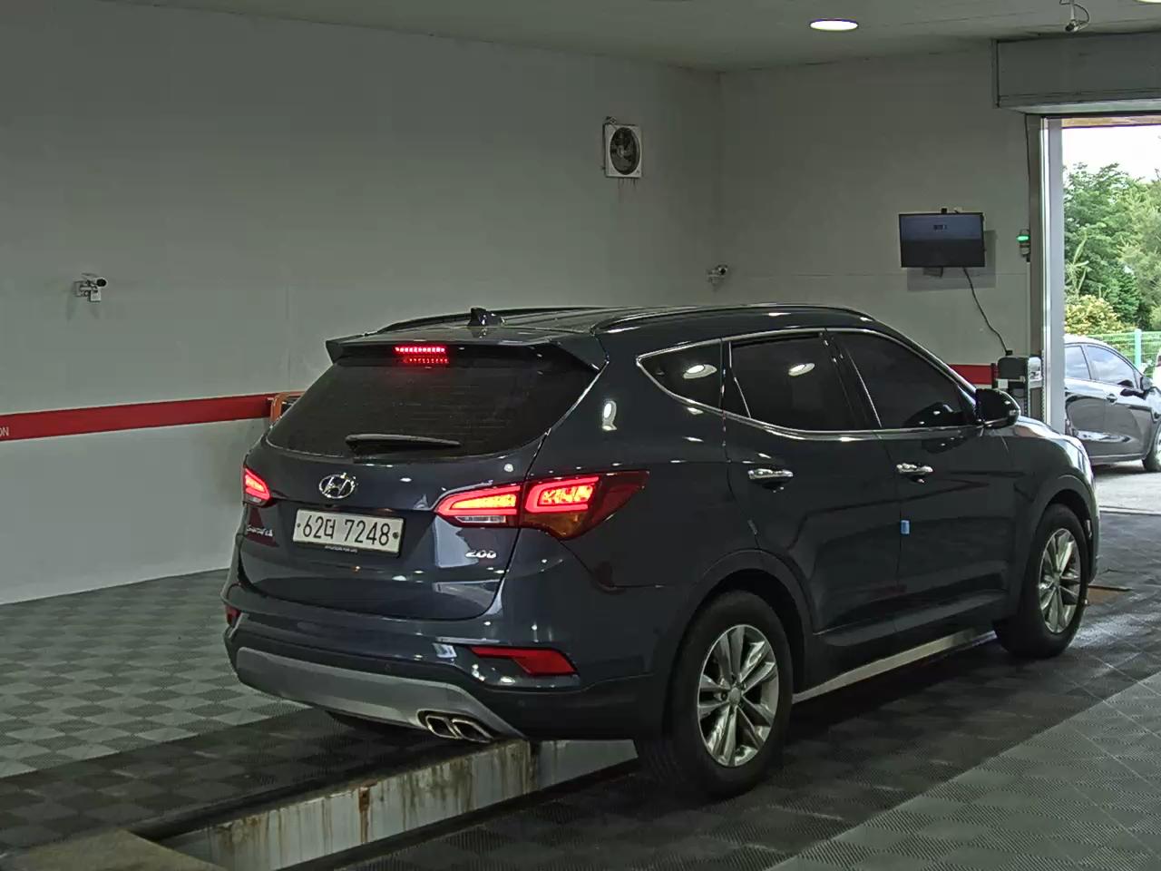 2018 - hyundai santa fe