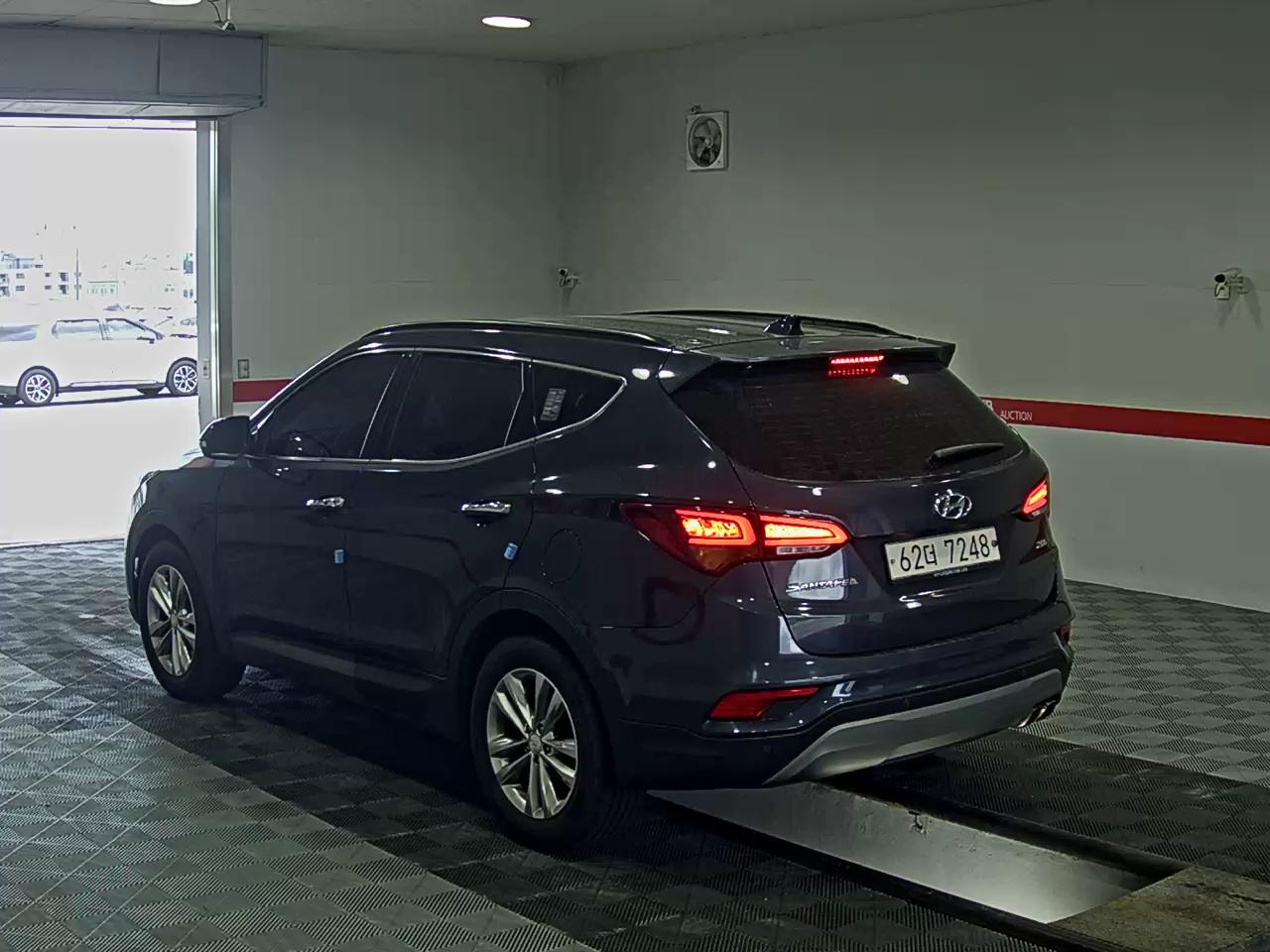 2018 - hyundai santa fe