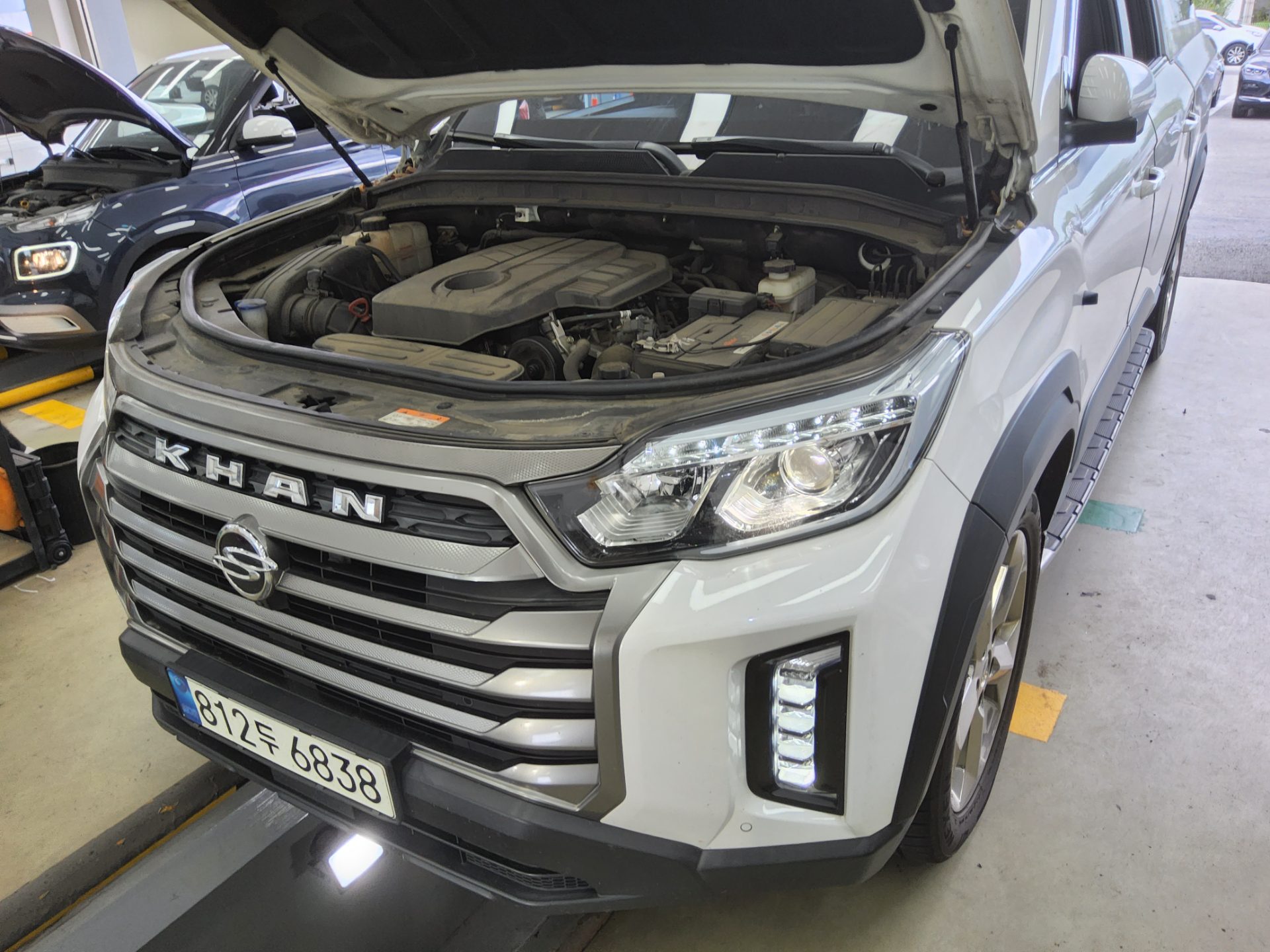 2021 - ssangyong rexton