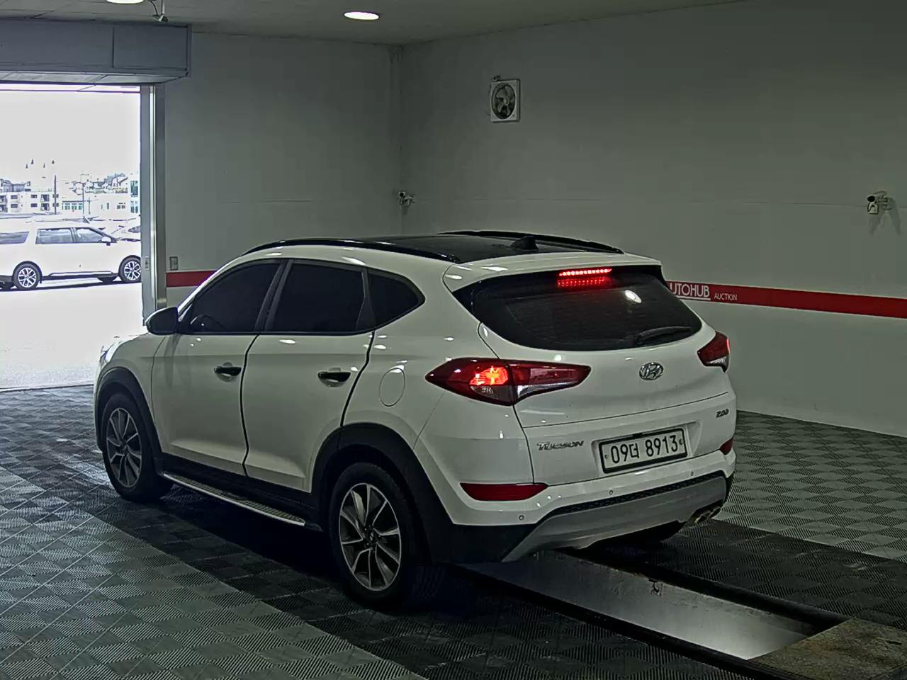 2018 - hyundai tucson