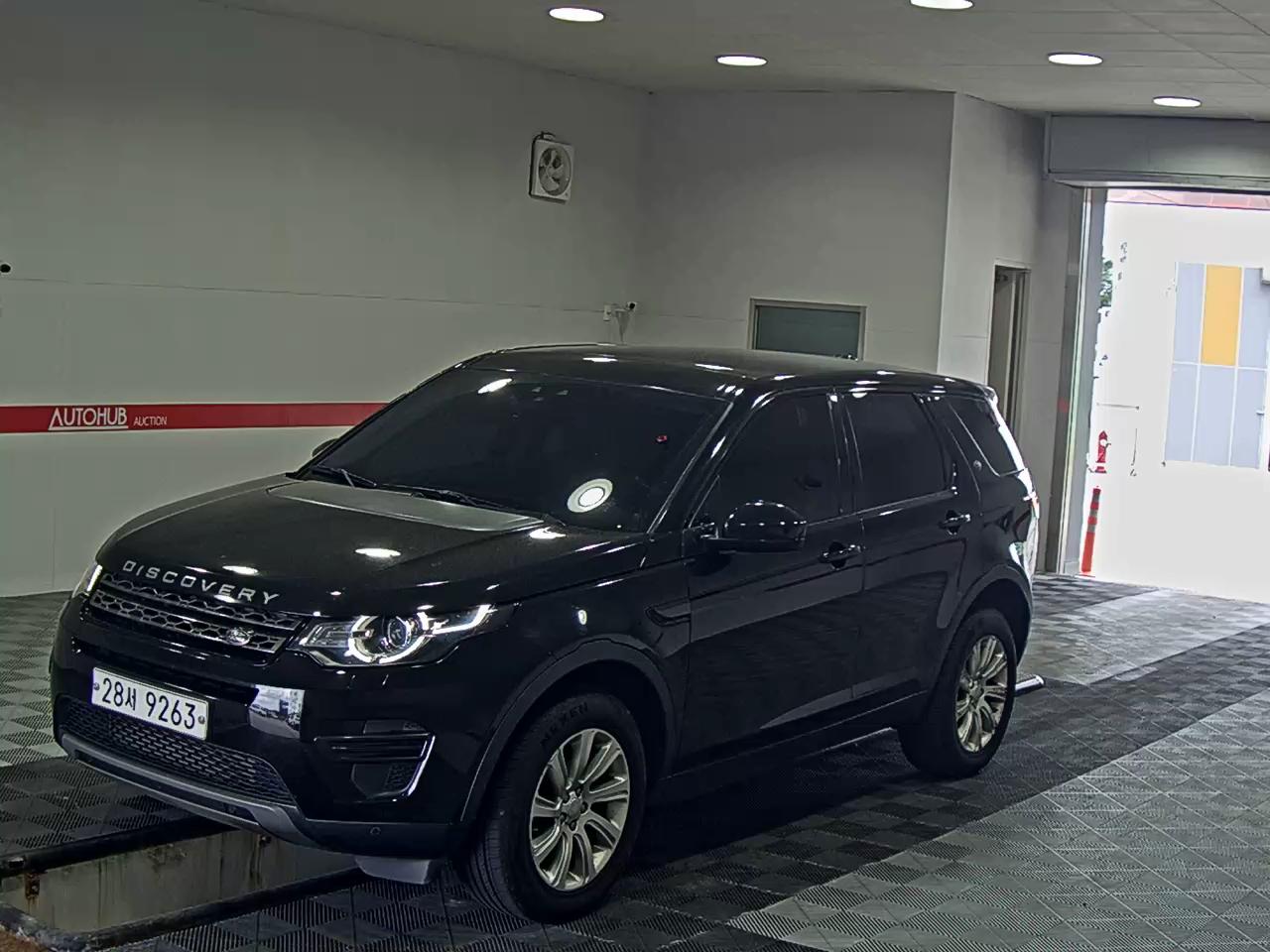 LAND ROVER DISCOVERY SD4